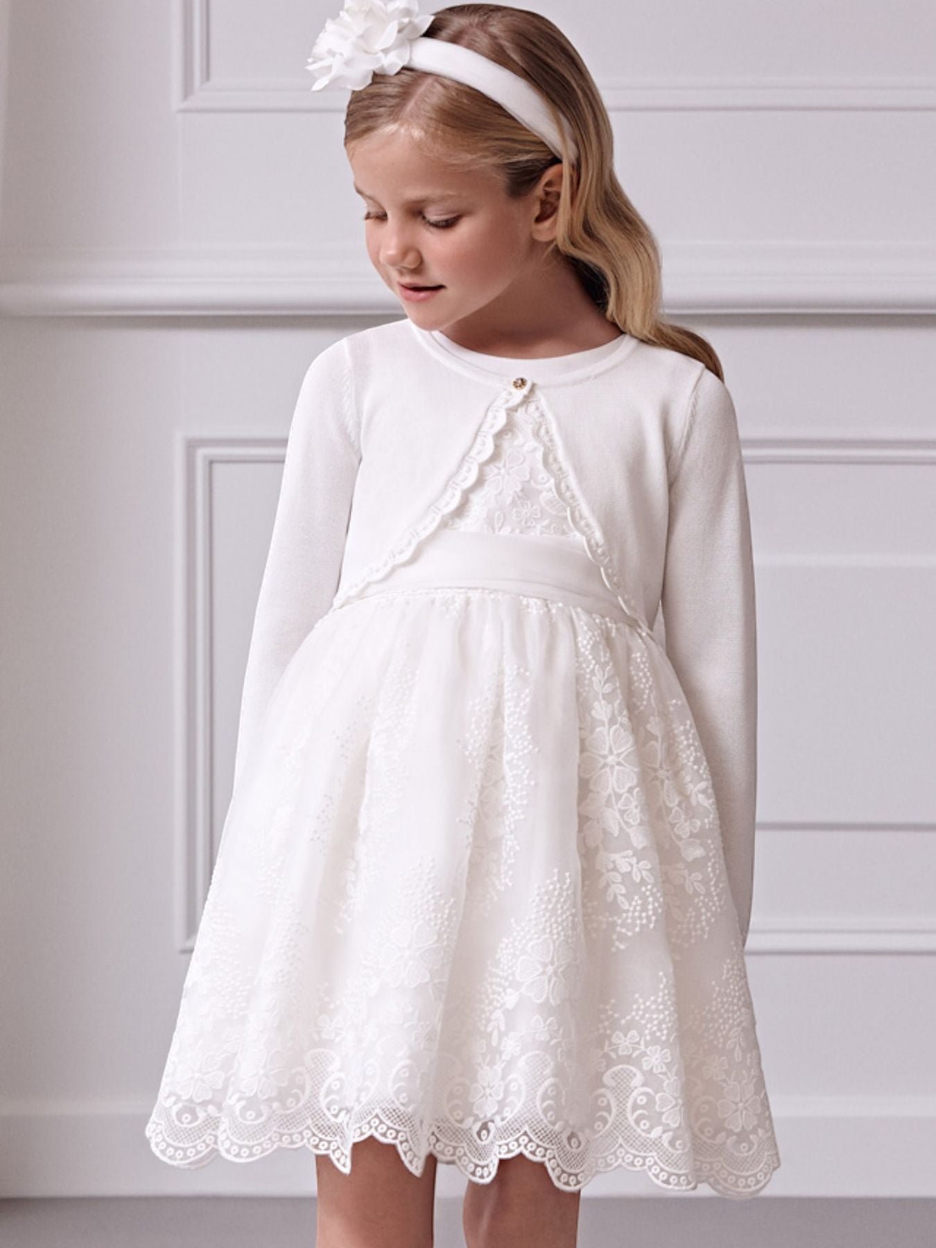 Bolero tricot Bimba PANNA 5366 - NANU' BABY