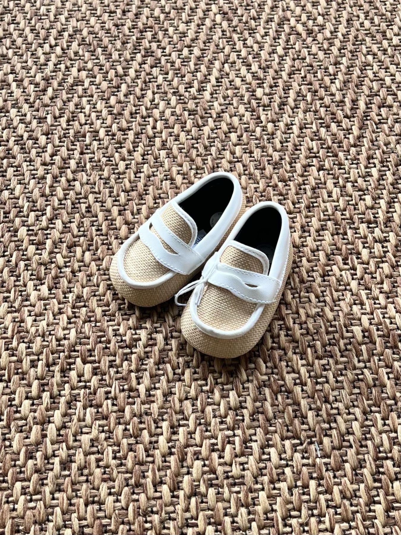 Mocassino Bimbo BEIGE SM39157/T29 - NANU' BABY