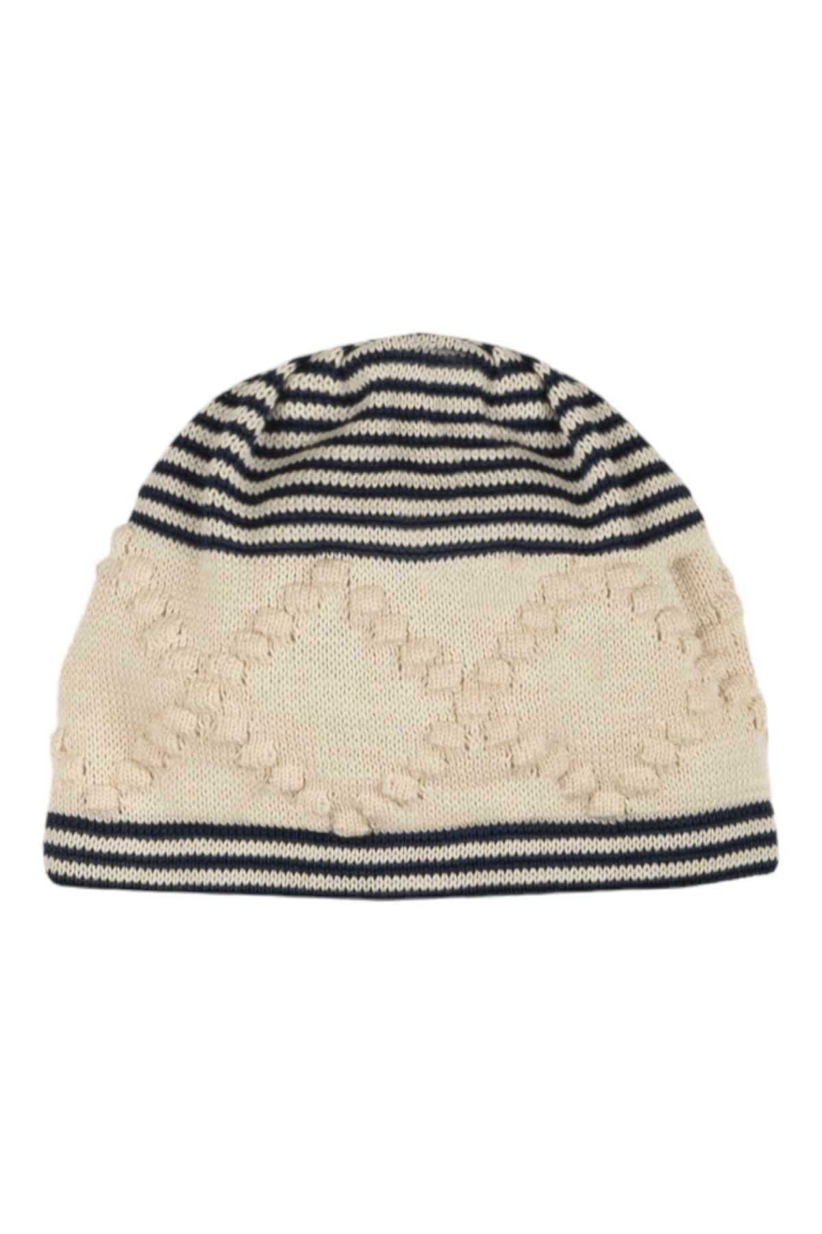 Cuffia Neonato NATURAL EL7071 - NANU' BABY
