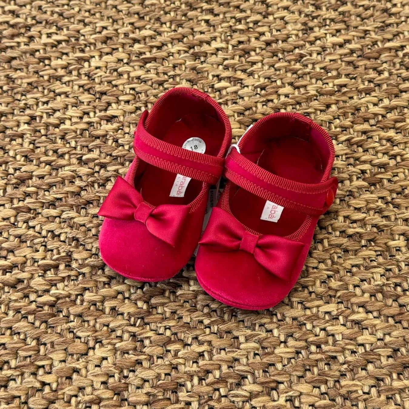 Scarpe Cerimonia Bimba ROSSO SF4026/RS - NANU' BABY