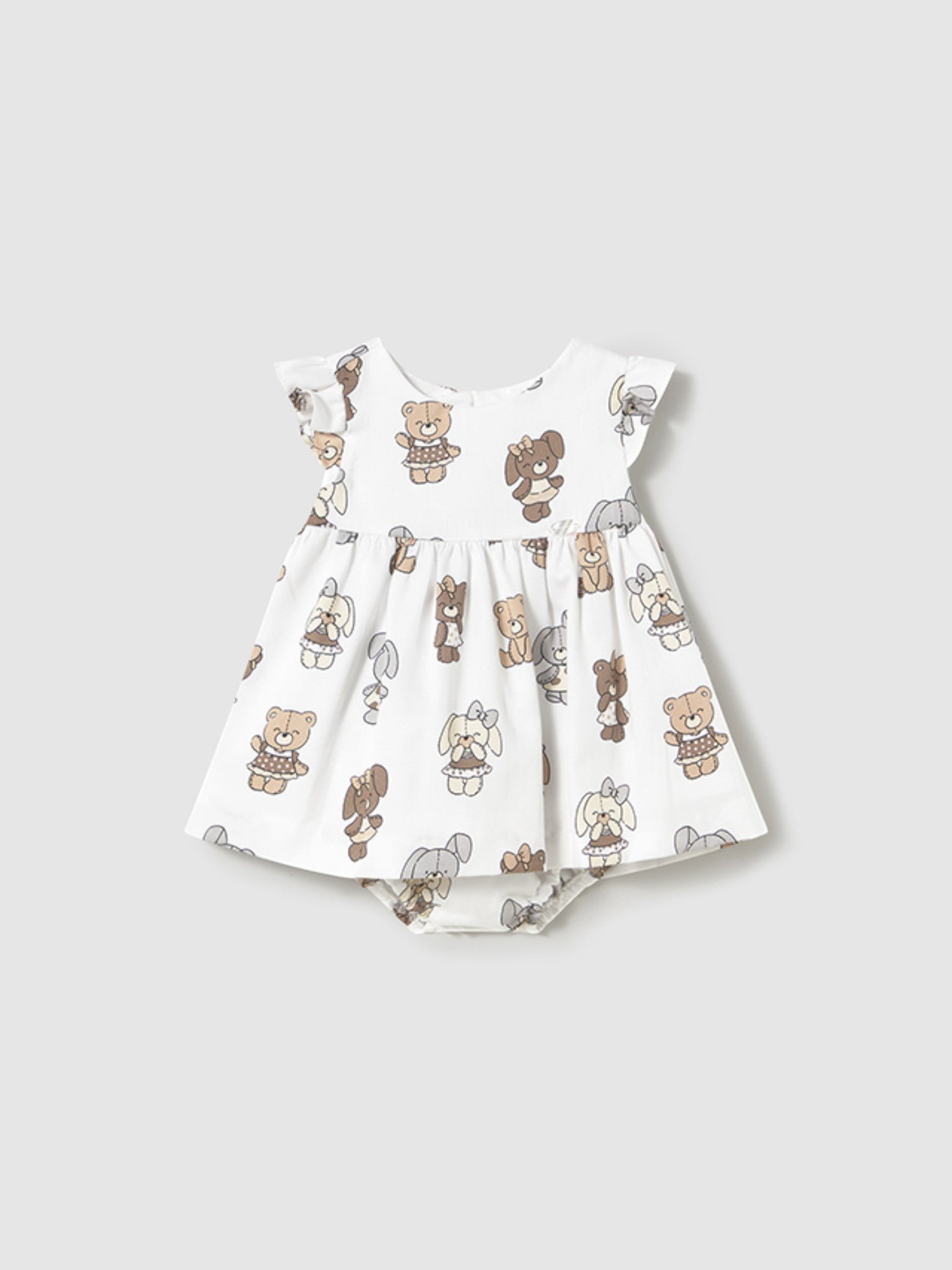 Abito Bimba BEIGE 1869 /BE - NANU' BABY