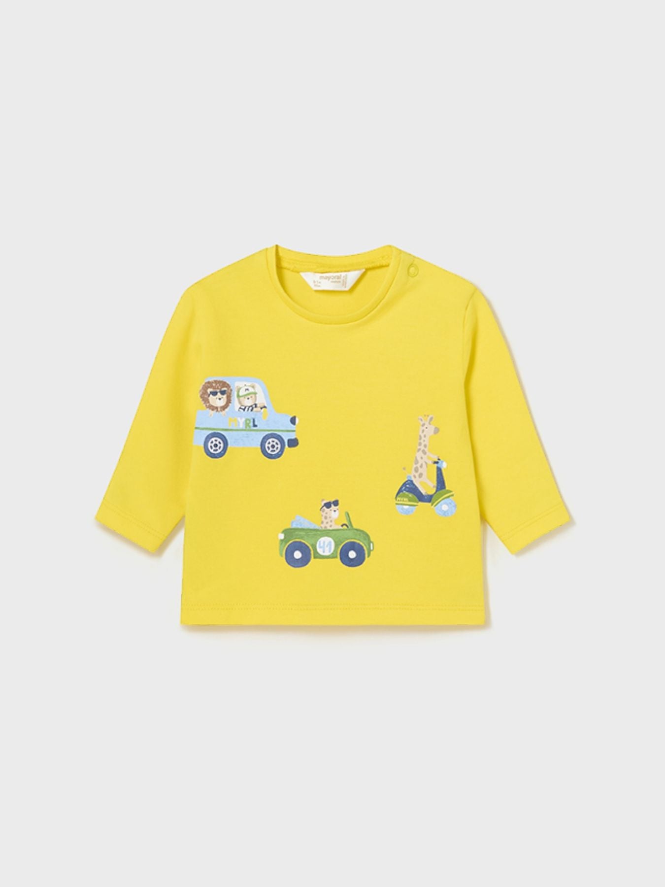 Set 2 maglie m/l Bimbo VERDE 1004/L - NANU' BABY
