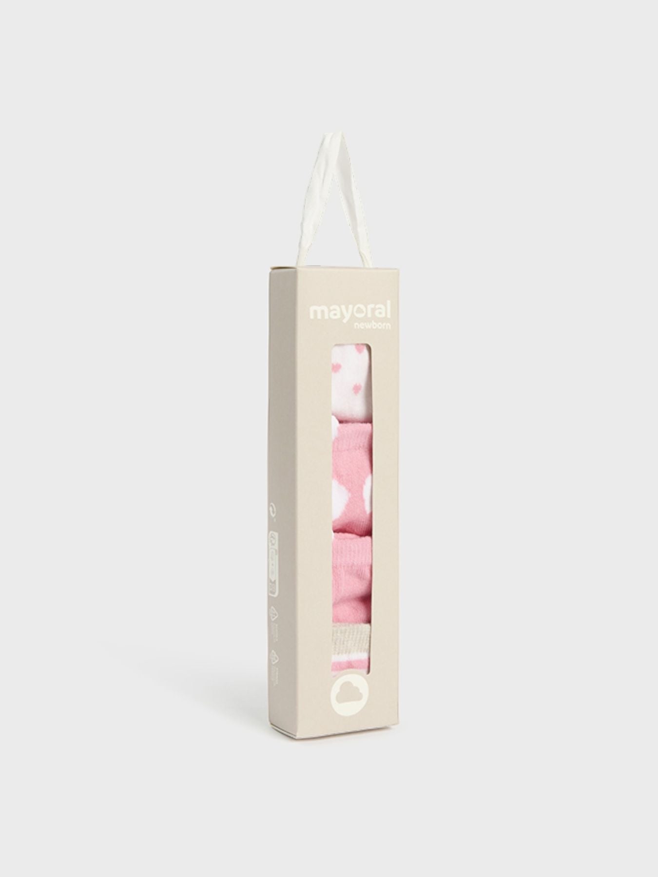 Set 4 calze ROSA 9711/R - NANU' BABY