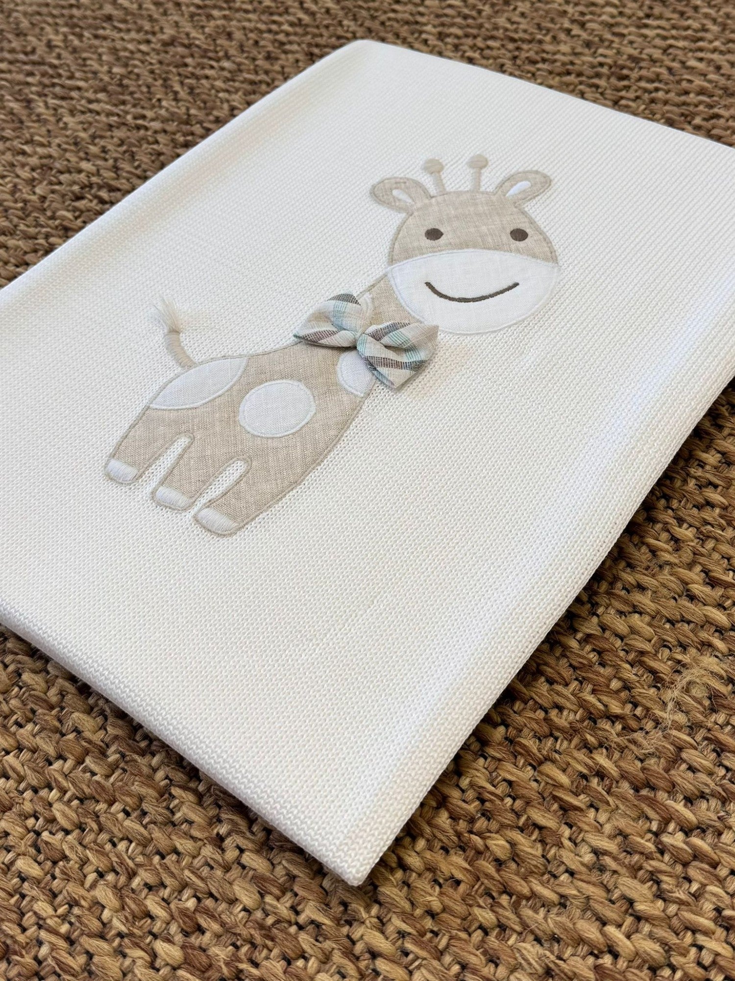 Coperta Neonato VERDE 7609 - NANU' BABY