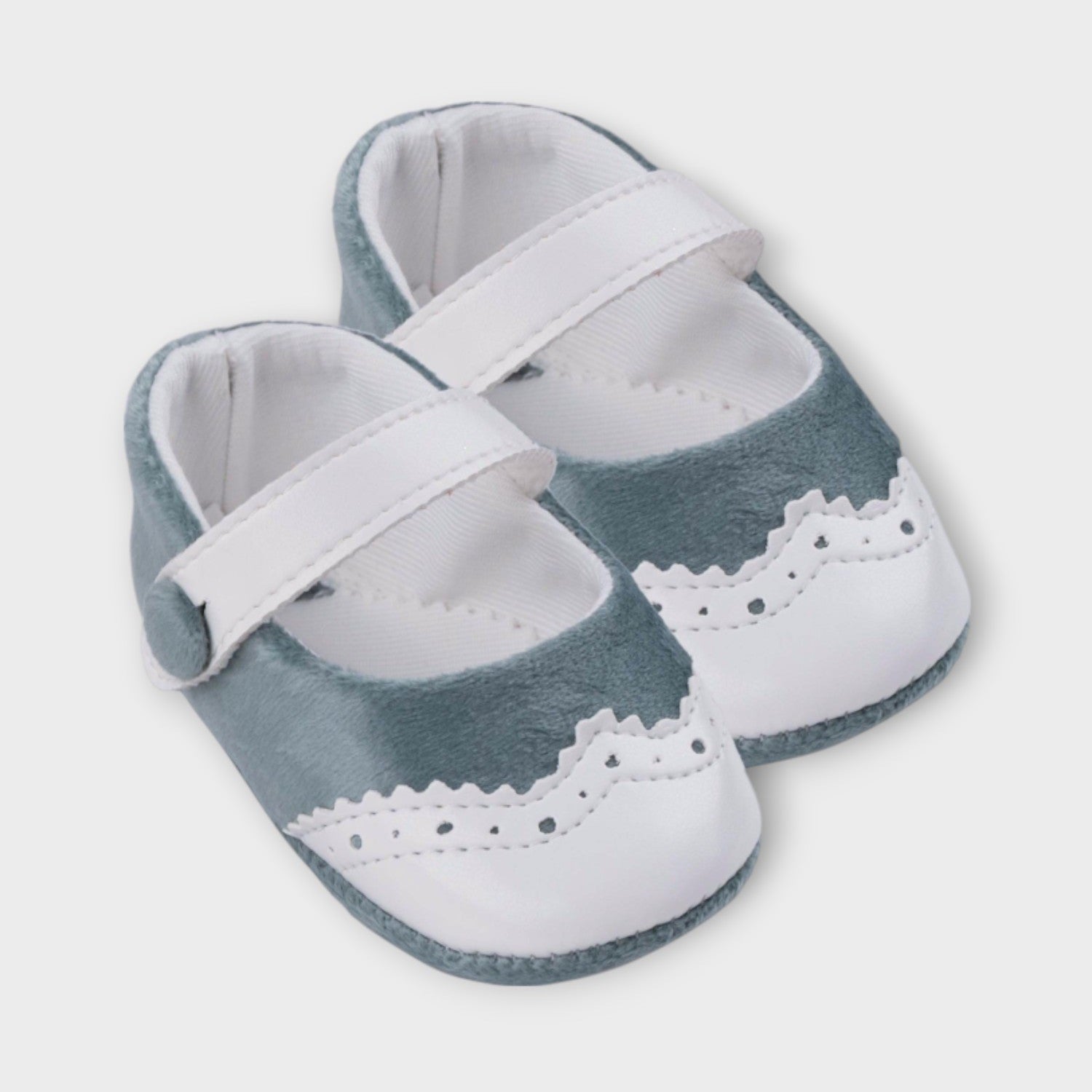 Scarpe Cerimonia Bimba VERDE IM312SC - NANU' BABY