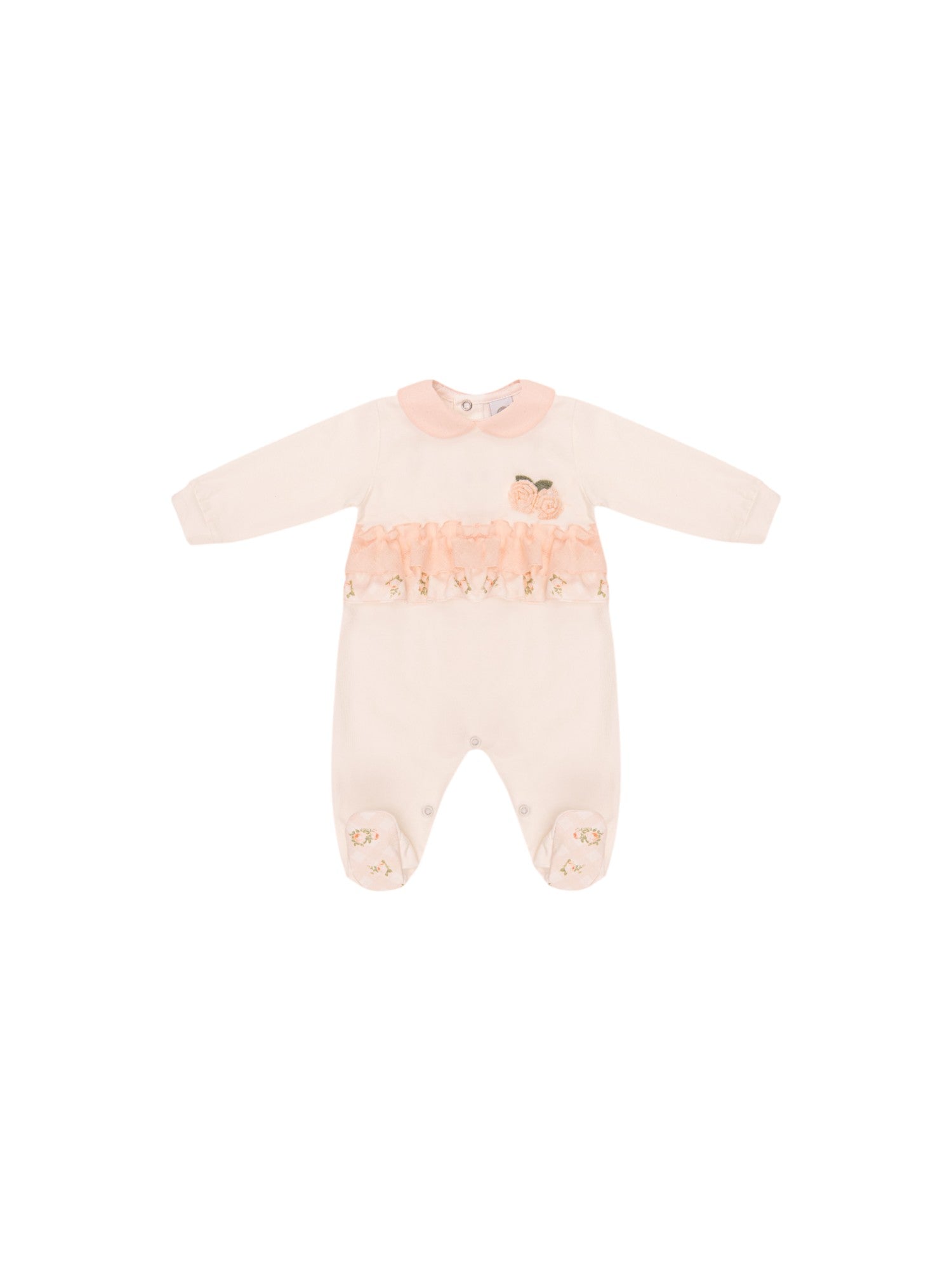 Tutina Neonata ARANCIO EB1314BIS - NANU' BABY