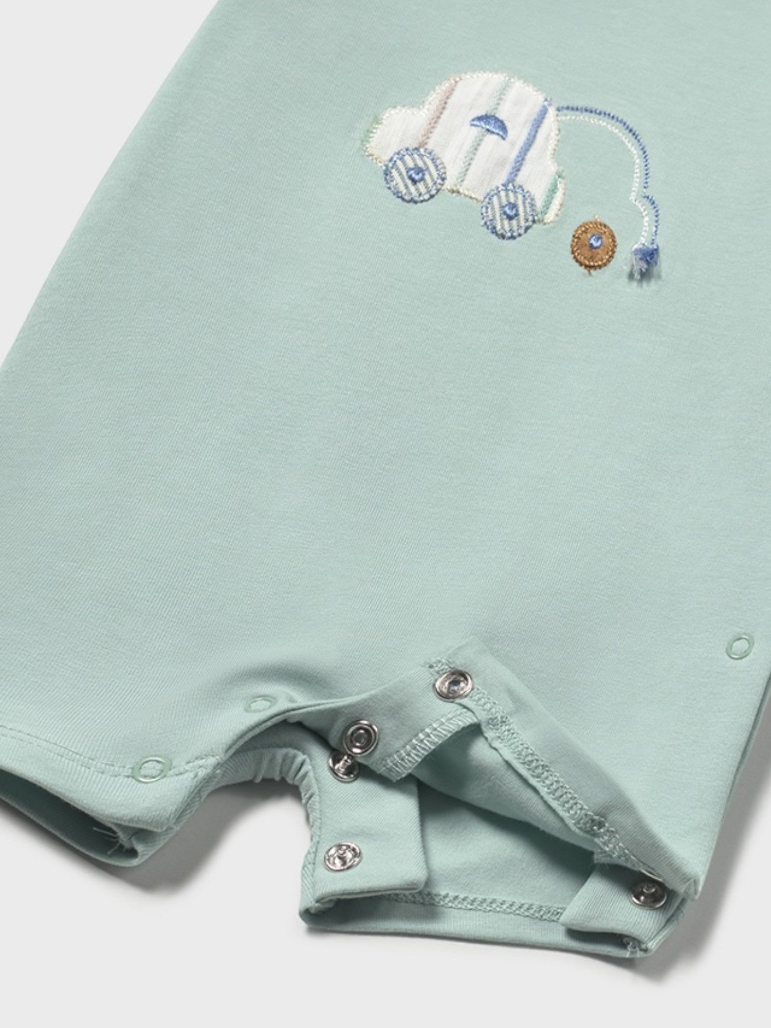 Set 2 pagliaccetti corti Bimbo VERDE 1707 /V - NANU' BABY
