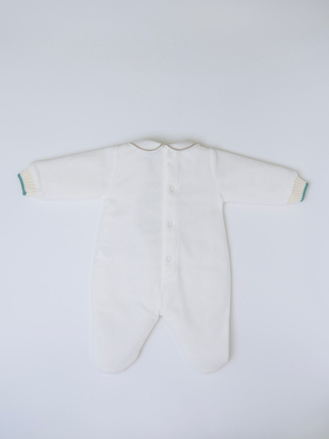 Tutina Mongolfiera Neonato VANIGLIA IN5714/V - NANU' BABY