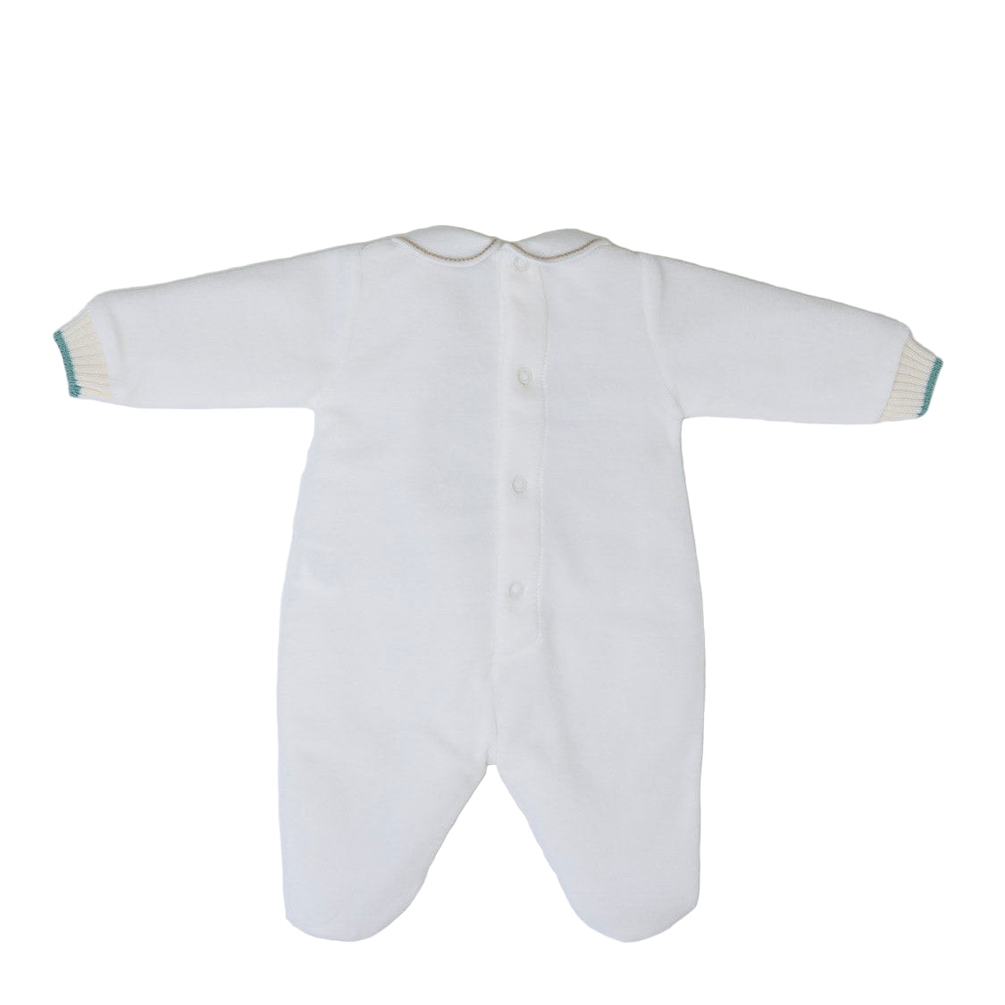 Tutina Mongolfiera Neonato VANIGLIA IN5714/V - NANU' BABY