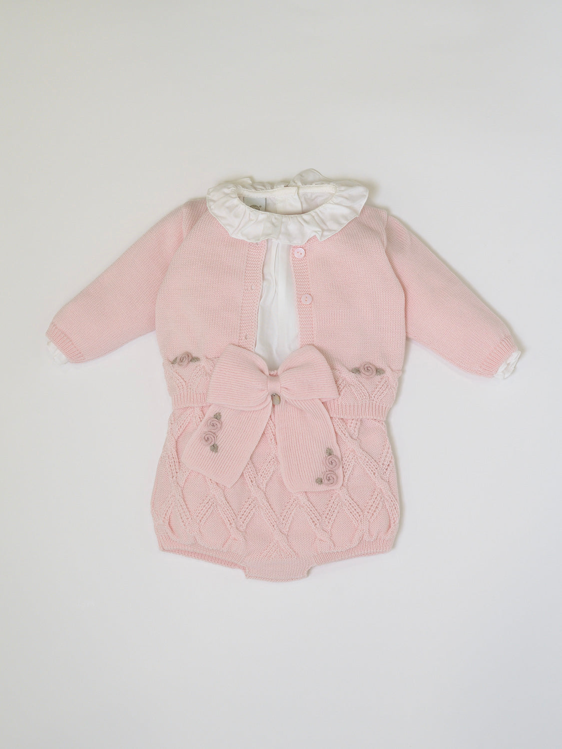 Completo Bimba ROSA IN2460/R - NANU' BABY
