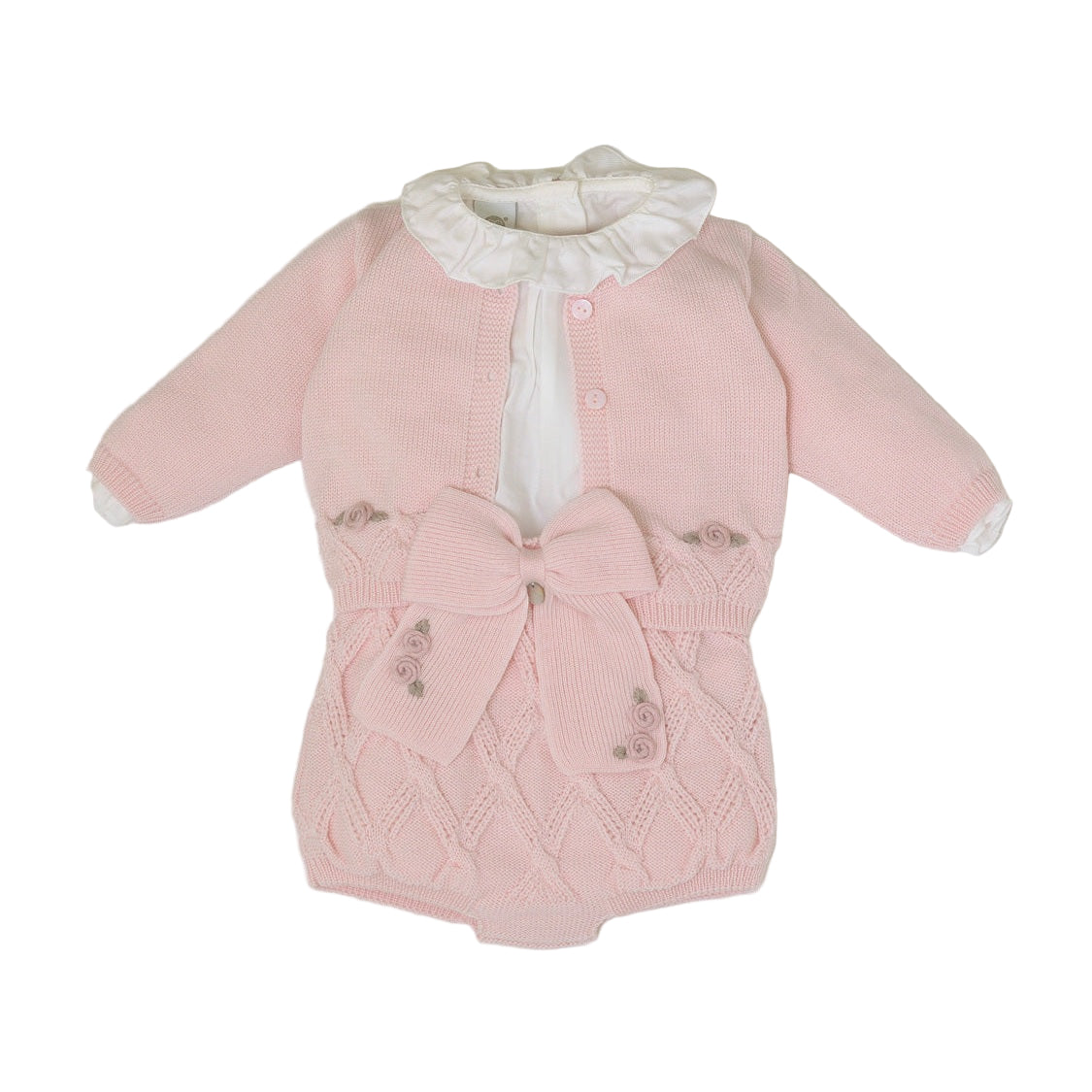 Completo Bimba ROSA IN2460/R - NANU' BABY