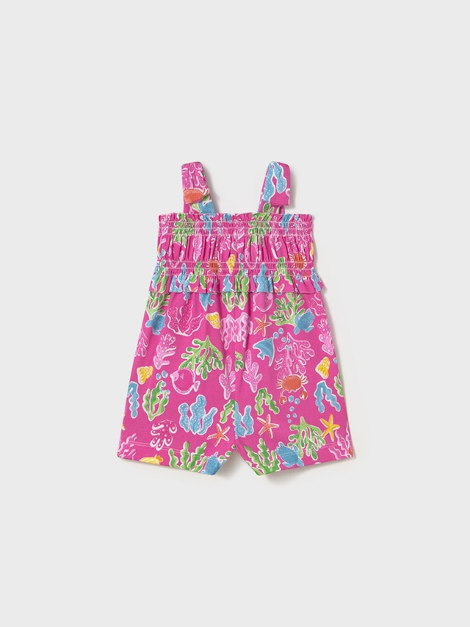 Tuta punto stampata Bimba FUCSIA 1839/57 - NANU' BABY