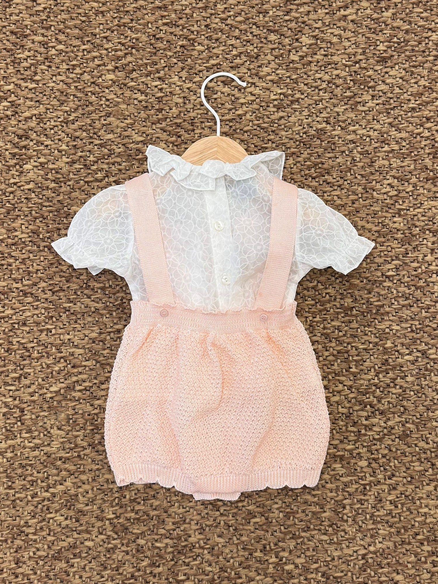 Completo nascita Neonata ARANCIO EB1230 - NANU' BABY