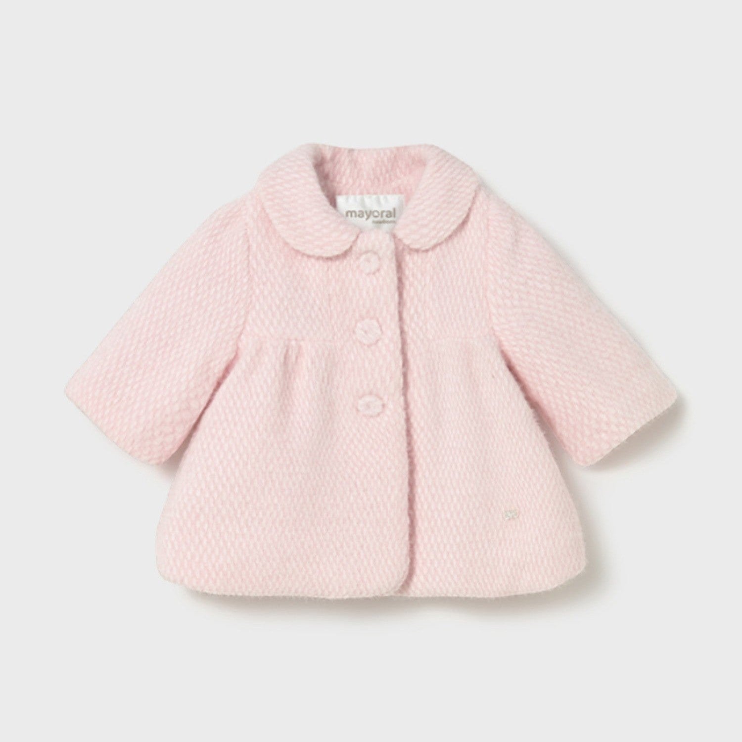Cappotto Bimba Rosa 2401/82 - NANU' BABY