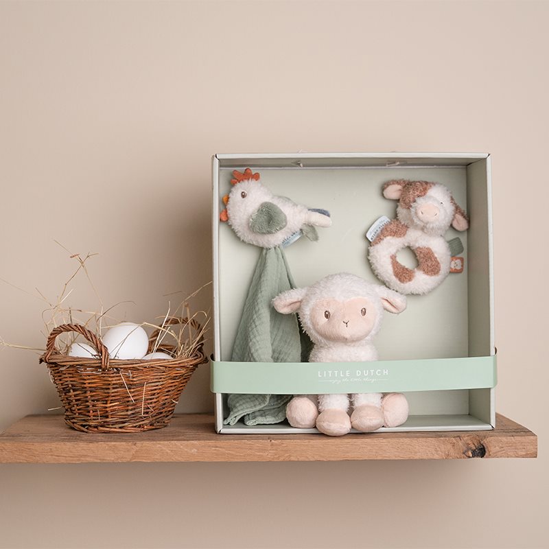 Confezione regalo Piccola Fattoria MULTICOLORE LD8815 - NANU' BABY