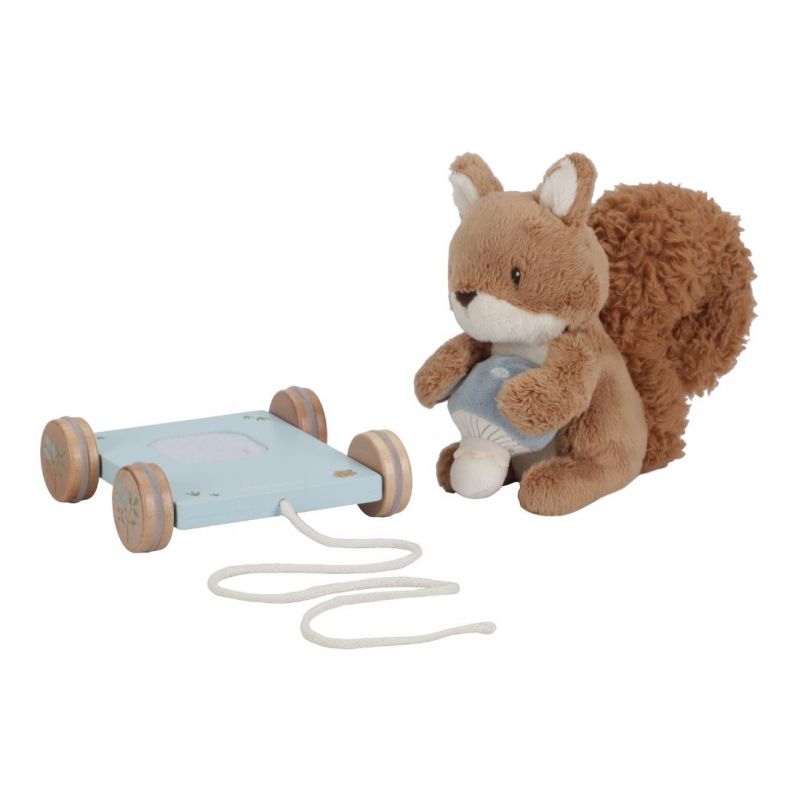 Scoiattolo trainabile - Amici della Foresta MULTICOLORE LD8920 - NANU' BABY