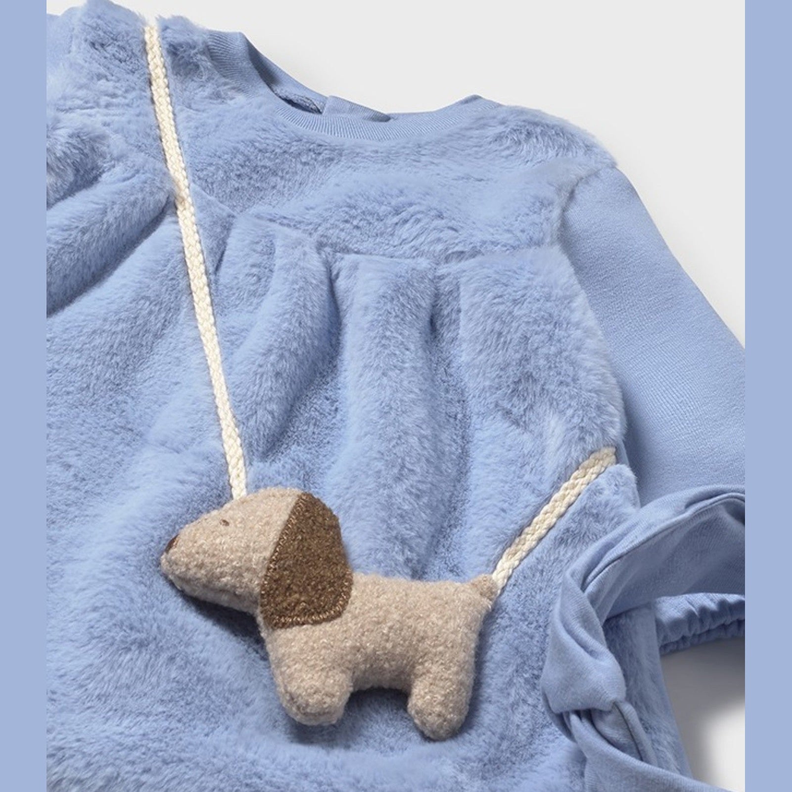 Abito AZZURRO 2823/55 - NANU' BABY