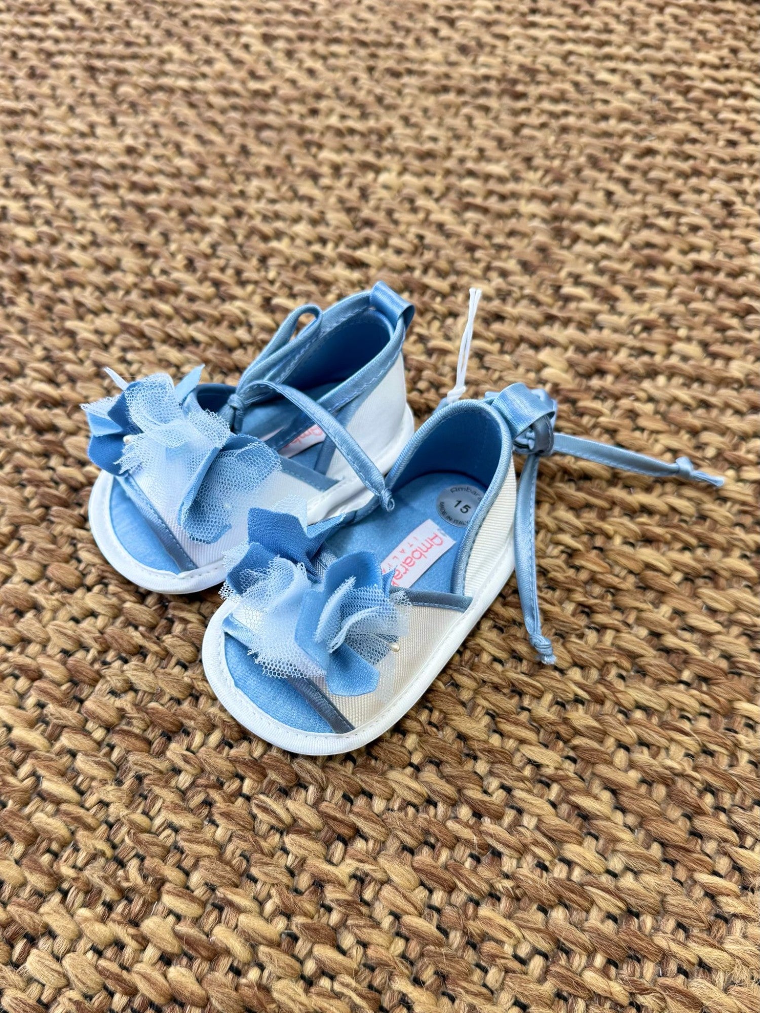 Sandalo Bimba AZZURRO SF41118/T95 - NANU' BABY