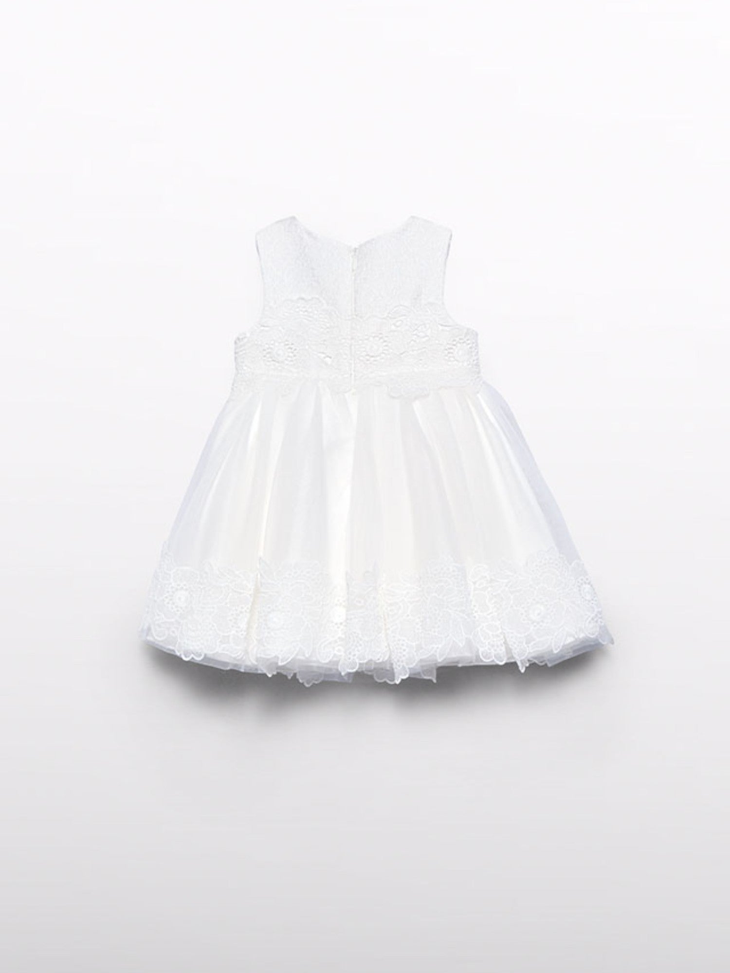 Abito tulle guipure Bimba PANNA 5005 /7 - NANU' BABY