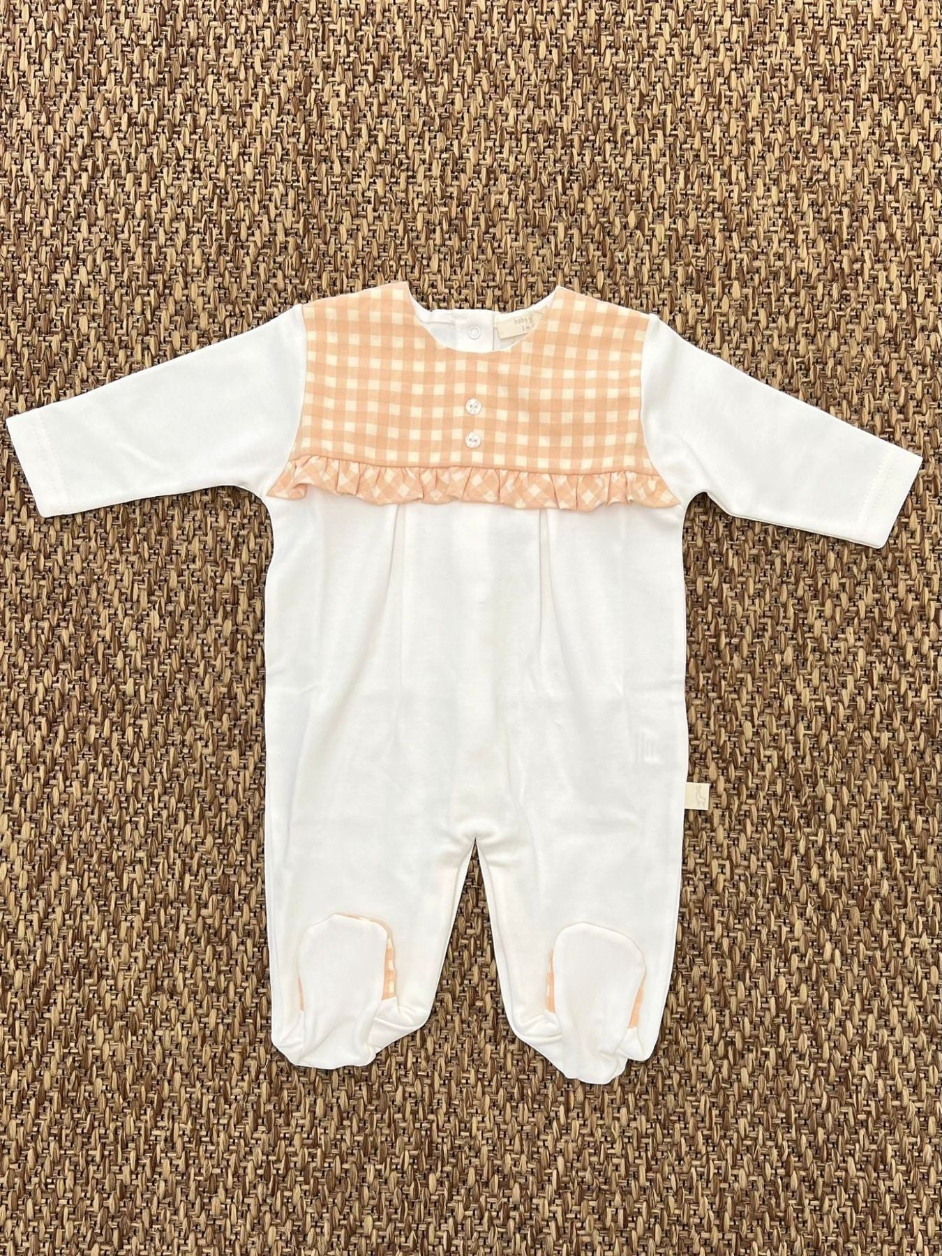 Tutina Seaside Neonata ALBICOCCA SEASIDE SS51G - NANU' BABY