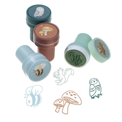 Set 16 timbrini Forest Friends MULTICOLORE 126022