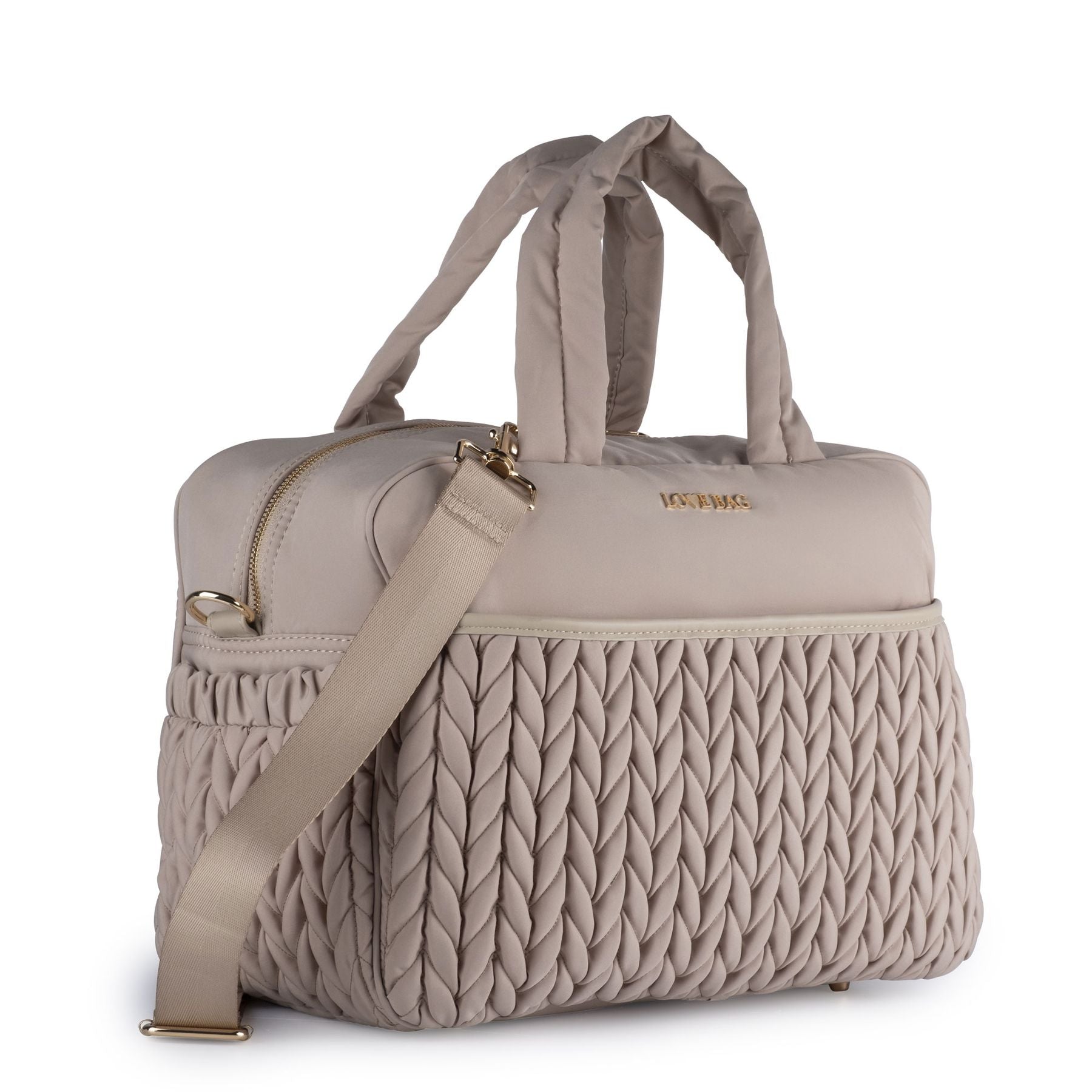 Borsa 48 ore Beige BEIGE BORSA 48 ORE BEIGE - NANU' BABY