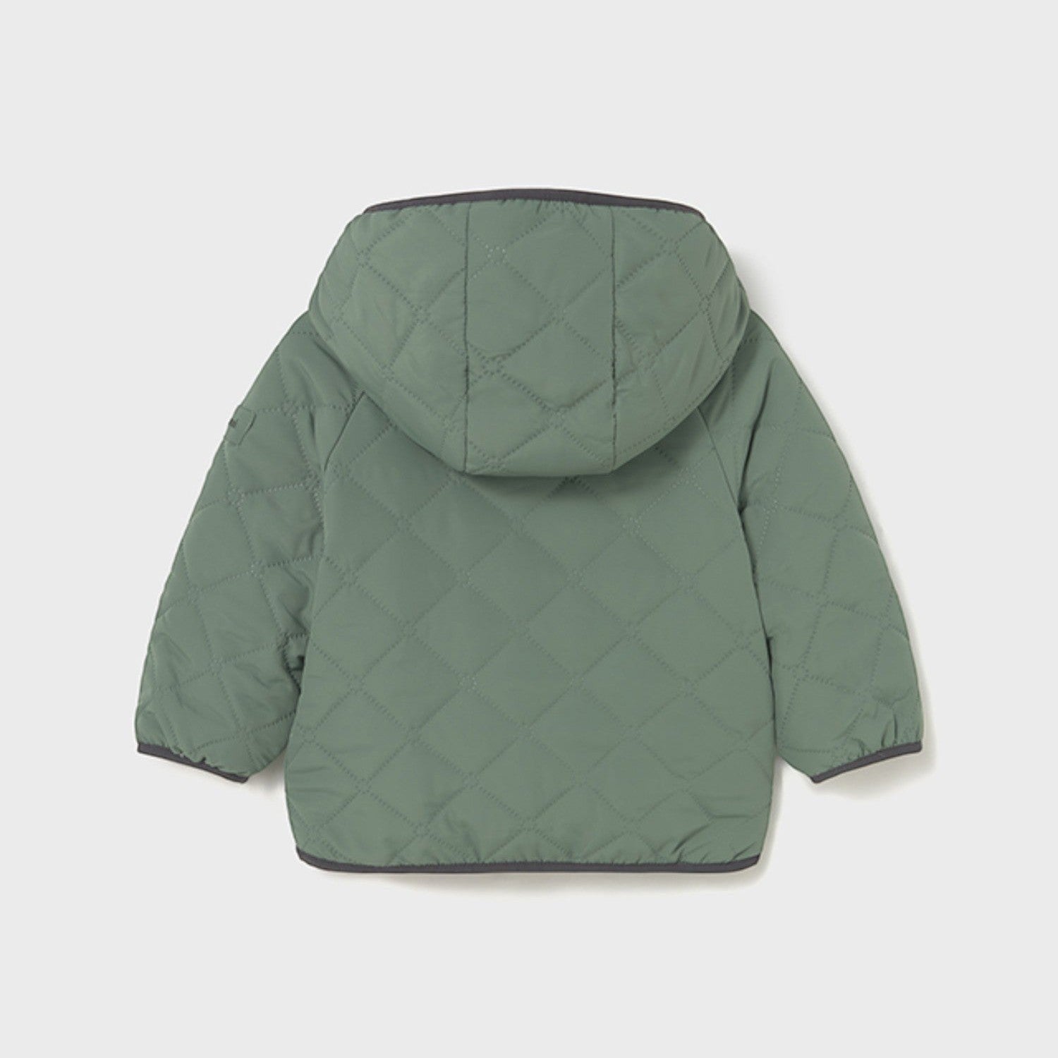 Giaccone trapuntato reversibi Bimbo Verde 2422/96 - NANU' BABY