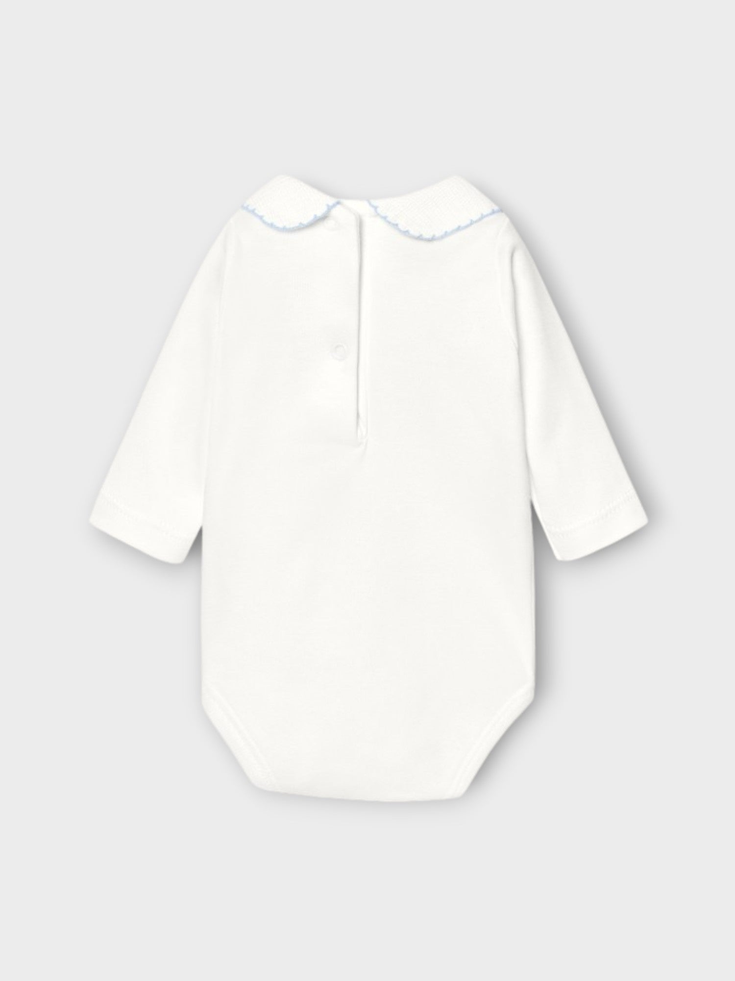 Body Intimo Piquè Neonato CIELO 1188/C - NANU' BABY