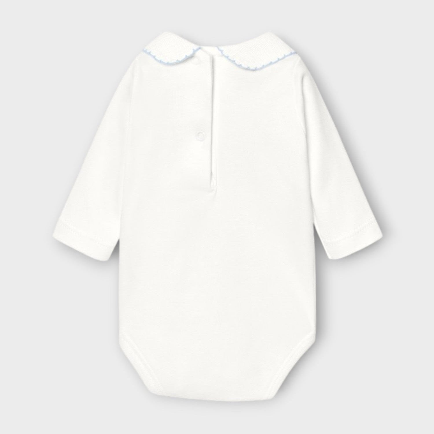 Body Intimo Piquè Neonato CIELO 1188/C - NANU' BABY