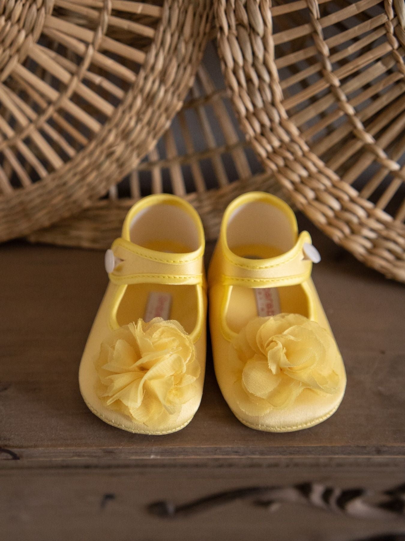 Ballerina Fiore Bimba GIALLO SF3907/T95/G - NANU' BABY