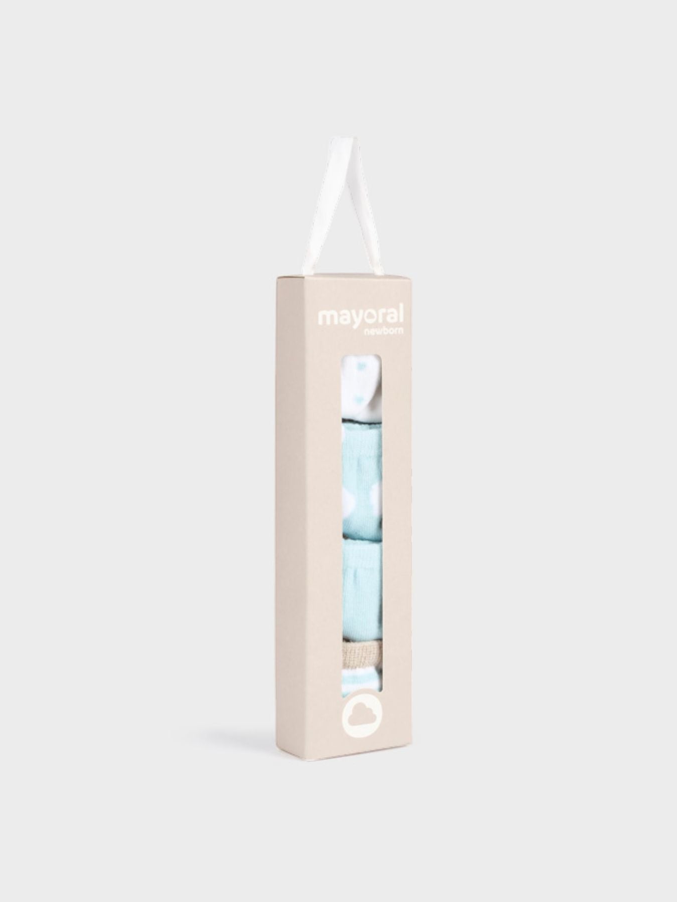 Set 4 calze CIELO 9711/C - NANU' BABY