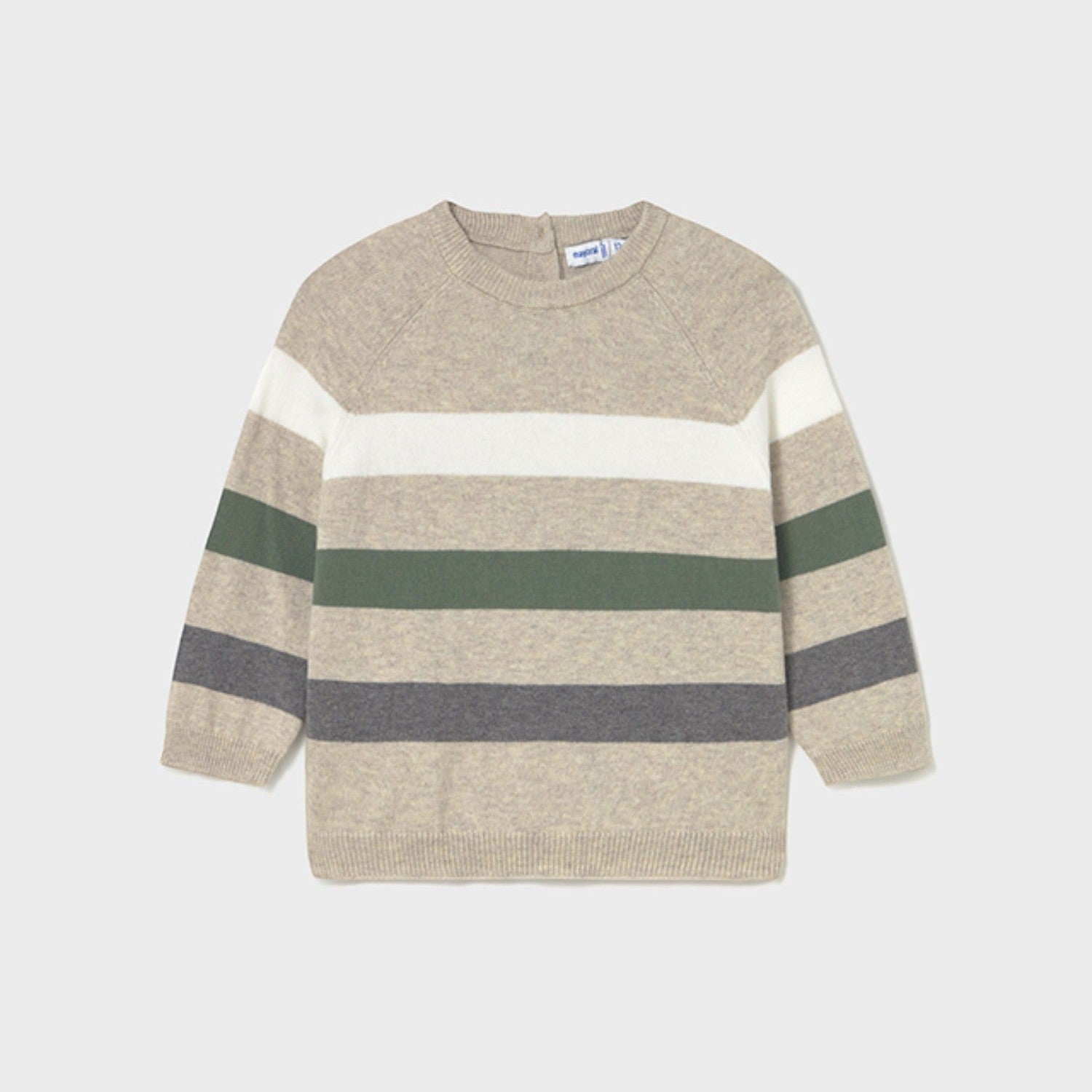 Maglia blocchi Bimbo Verde 2342/10 - NANU' BABY