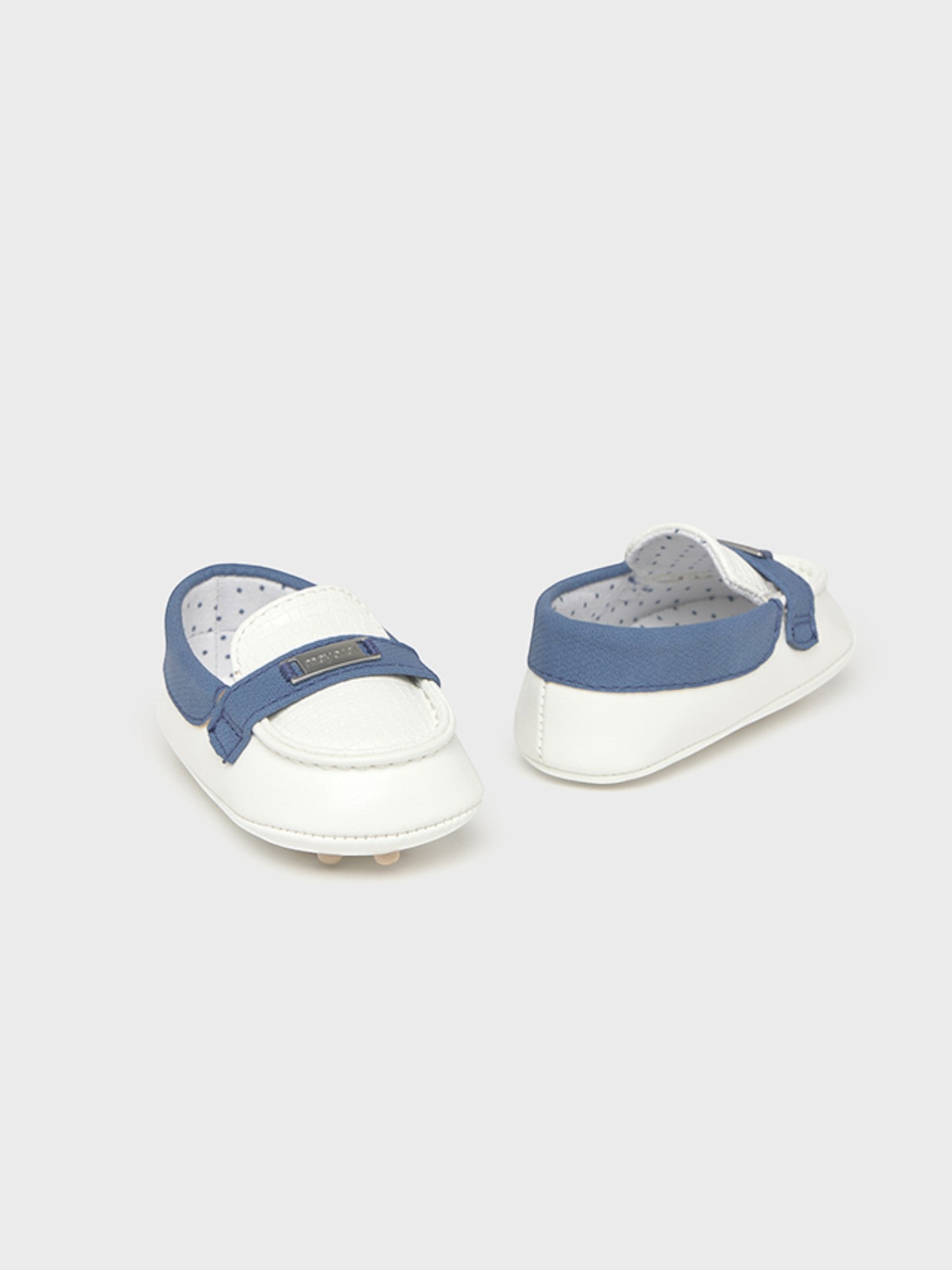 Mocassino Bimbo AZZURRO 9892 /53 - NANU' BABY