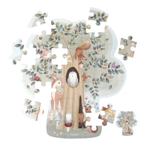 Puzzle da pavimento - Amici della foresta MULTICOLORE LD7250 - NANU' BABY