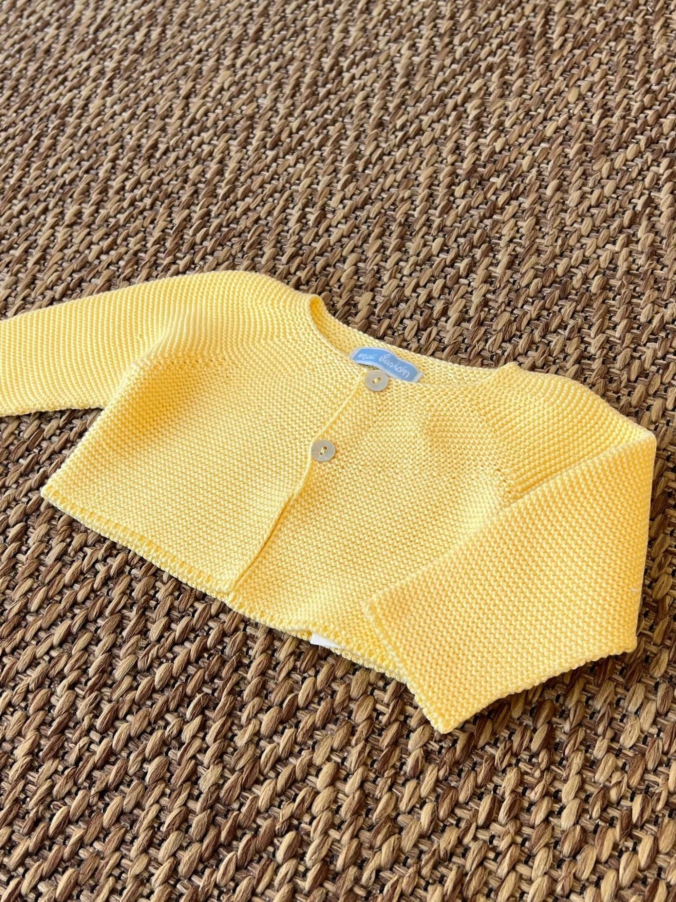 Giacca Bimba GIALLO CALOBRA 9267/P - NANU' BABY