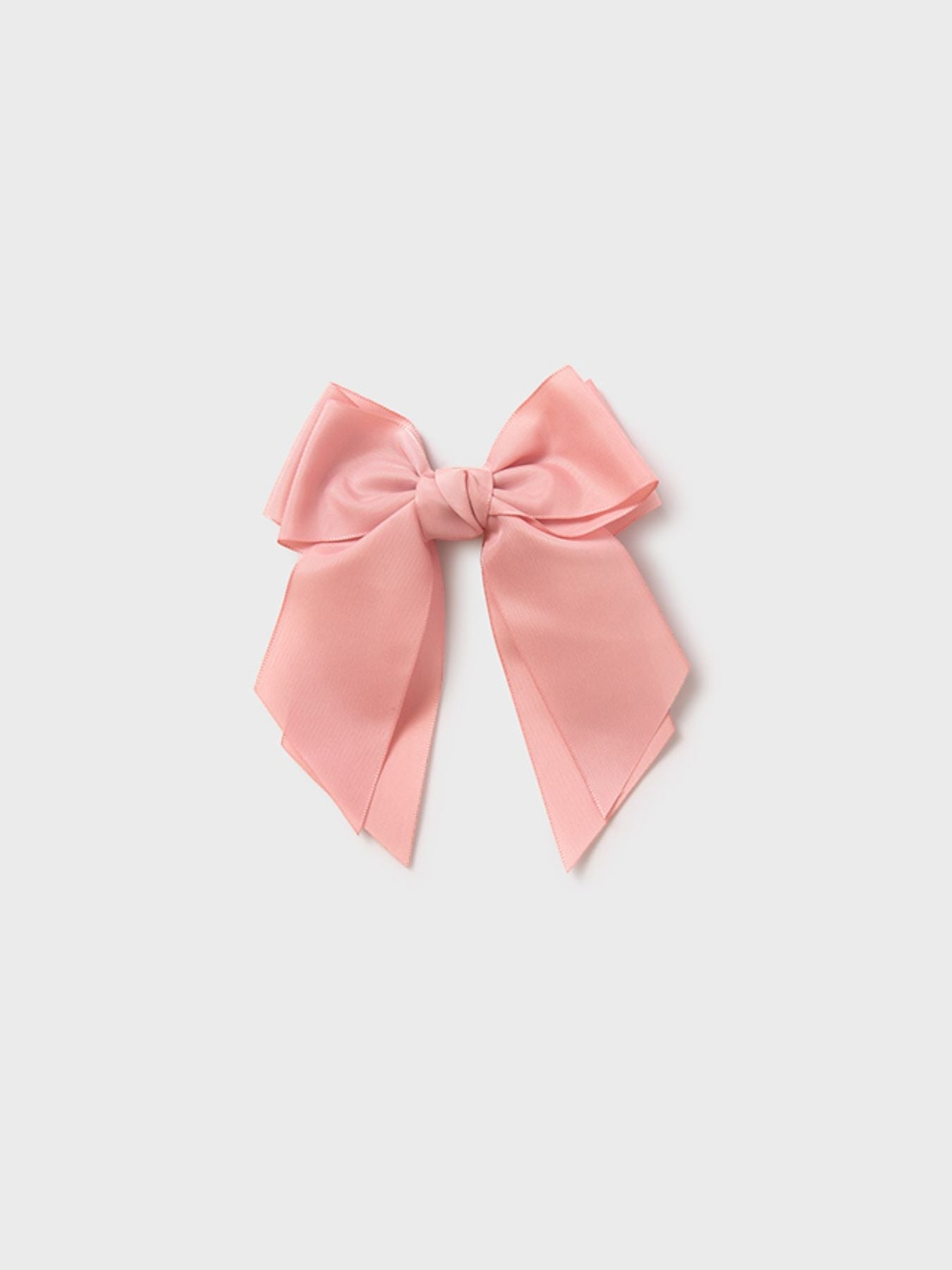 Fermaglio gross grain ROSA 5412/R - NANU' BABY