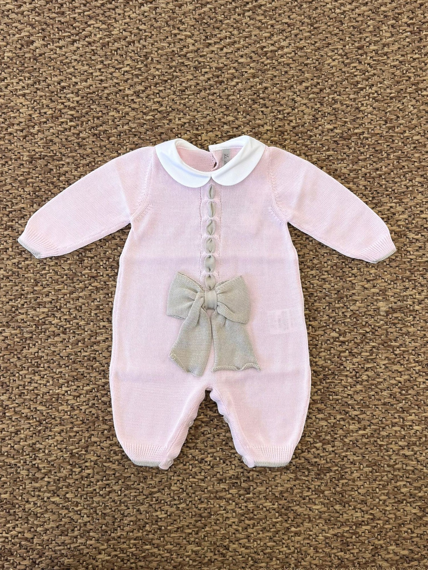 Tutina Neonata ROSA T62L/7003 - NANU' BABY
