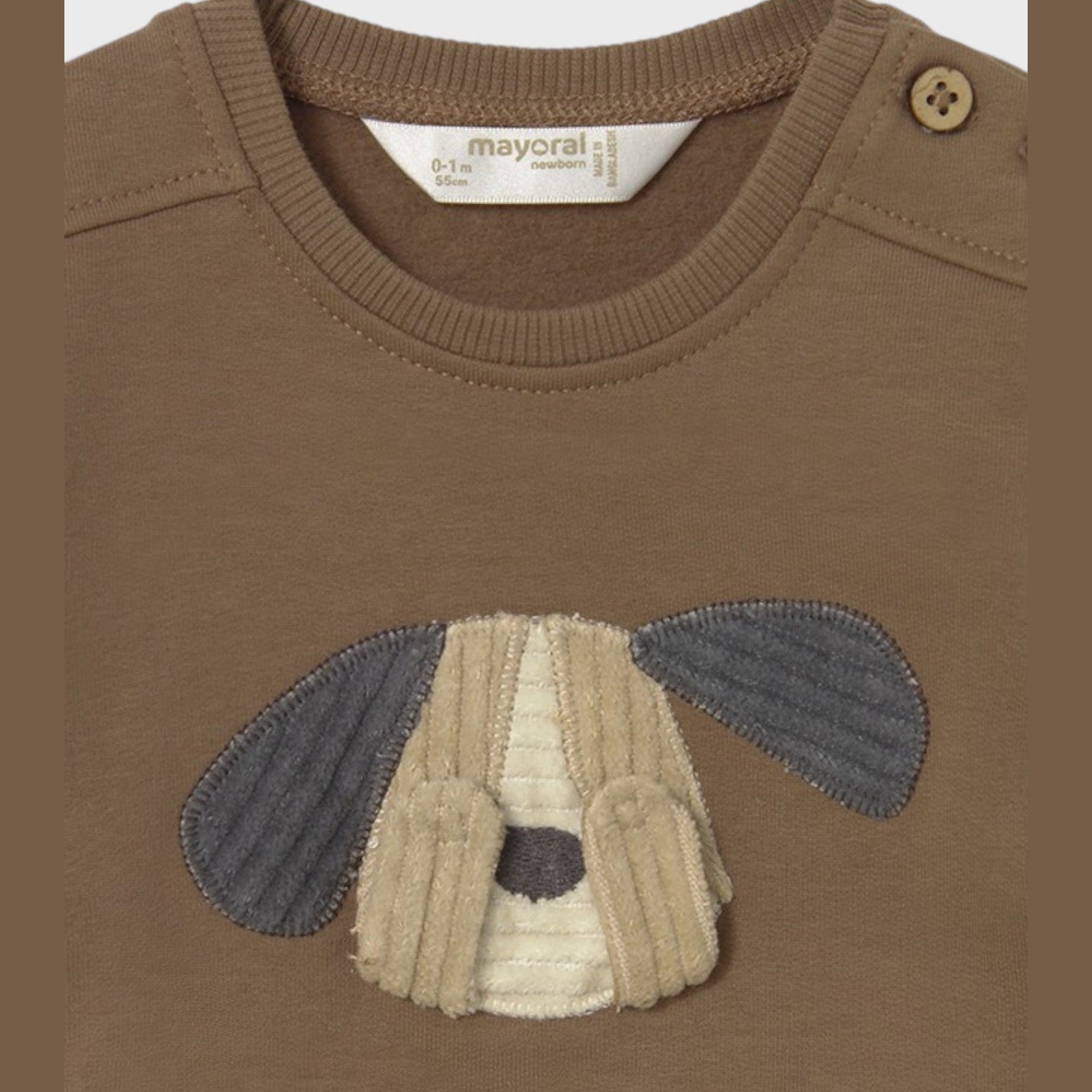 Maglia Bimbo Marrone 2406/92 - NANU' BABY