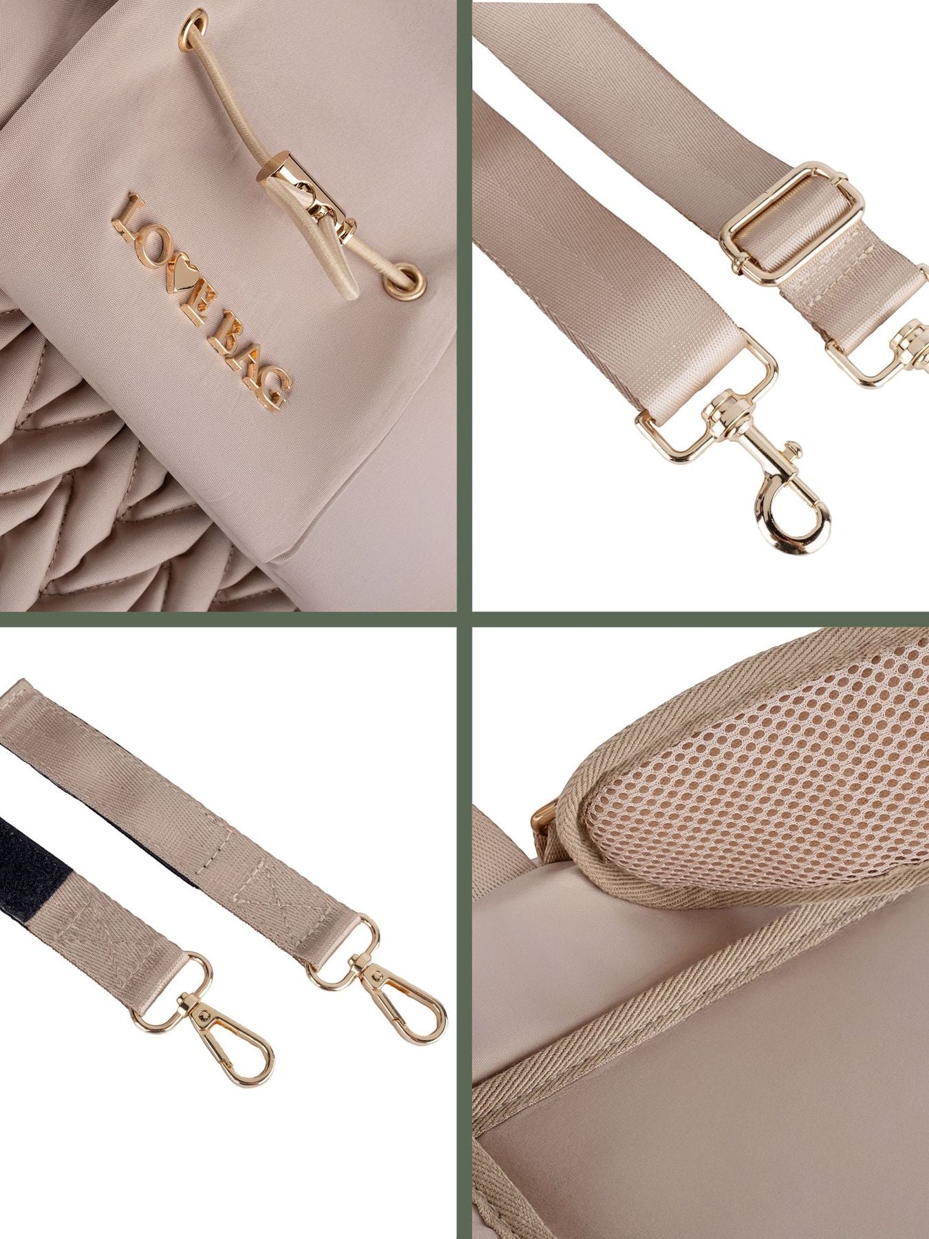 Zaino Beige BEIGE ZAINO BEIGE - NANU' BABY