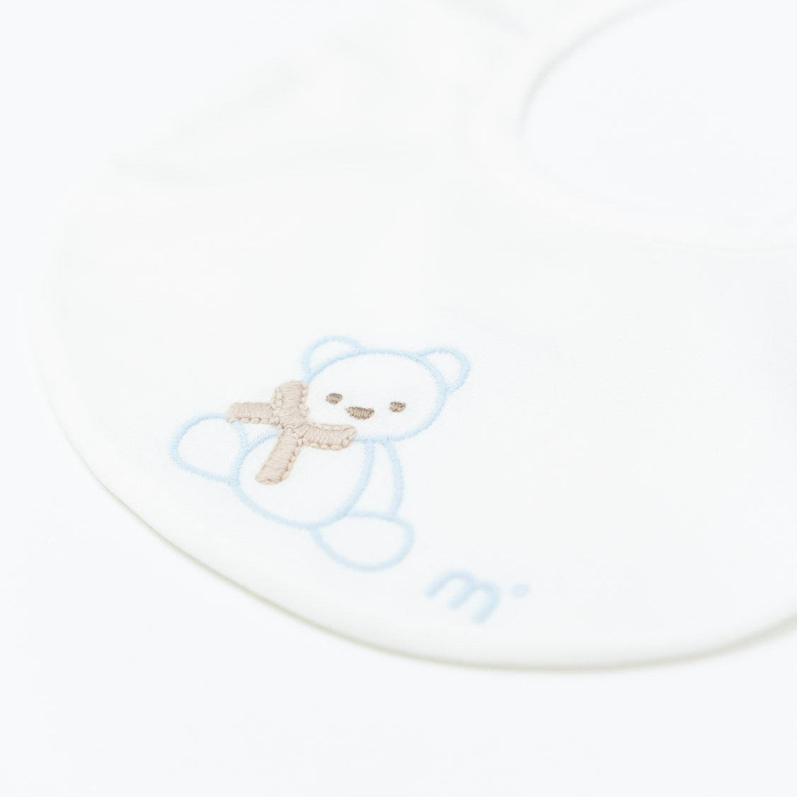 Bavetta Neonato VANIGLIA IN54BAV/C - NANU' BABY