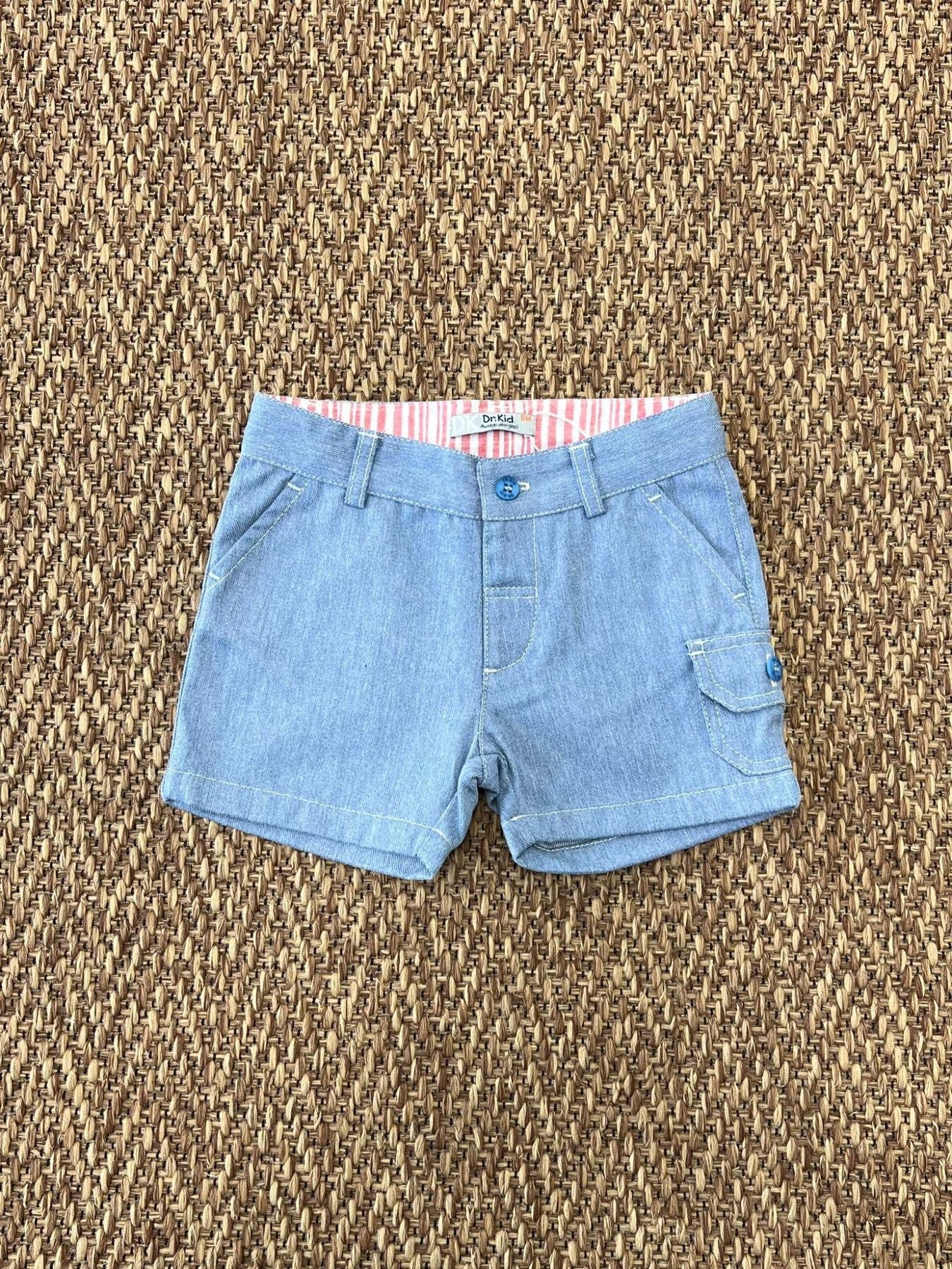 Shorts Bimbo BLU DK507/PV24 - NANU' BABY
