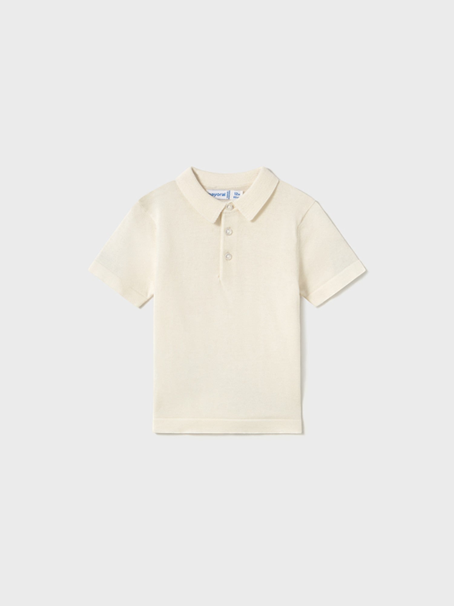 Polo m/c tricot Bimbo PANNA 1106/72 - NANU' BABY