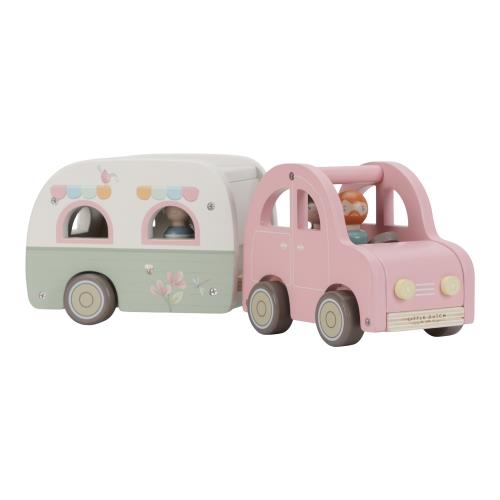Macchina con caravan e personaggi FSC Multicolore LD8022 - NANU' BABY