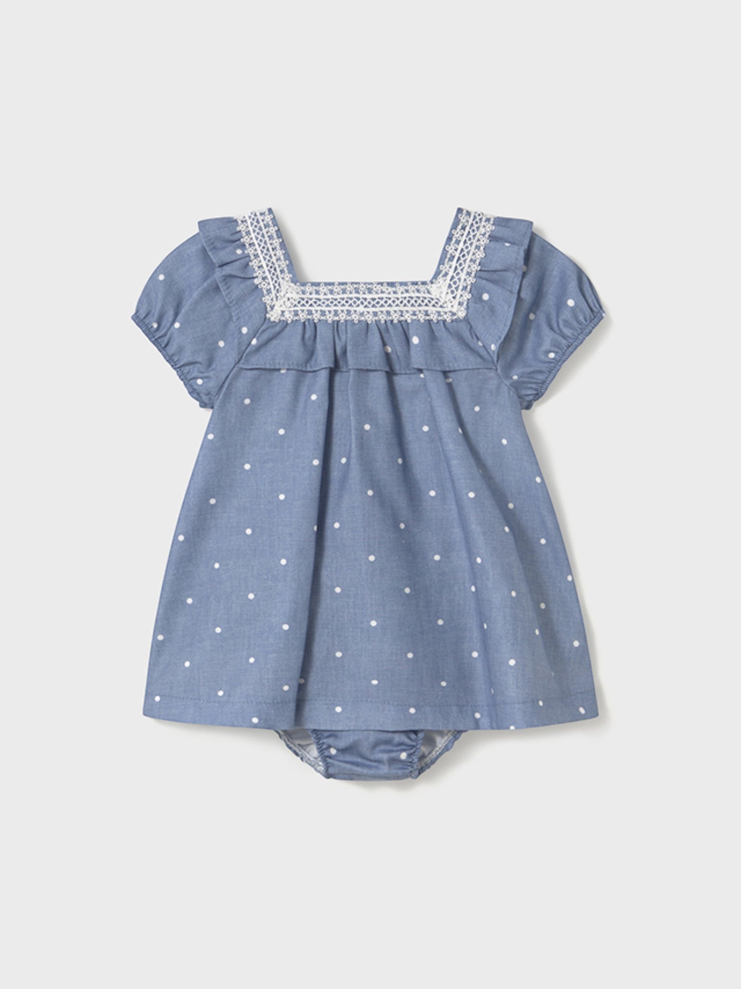 Abito con braghetta Bimba AZZURRO 1919/52 - NANU' BABY