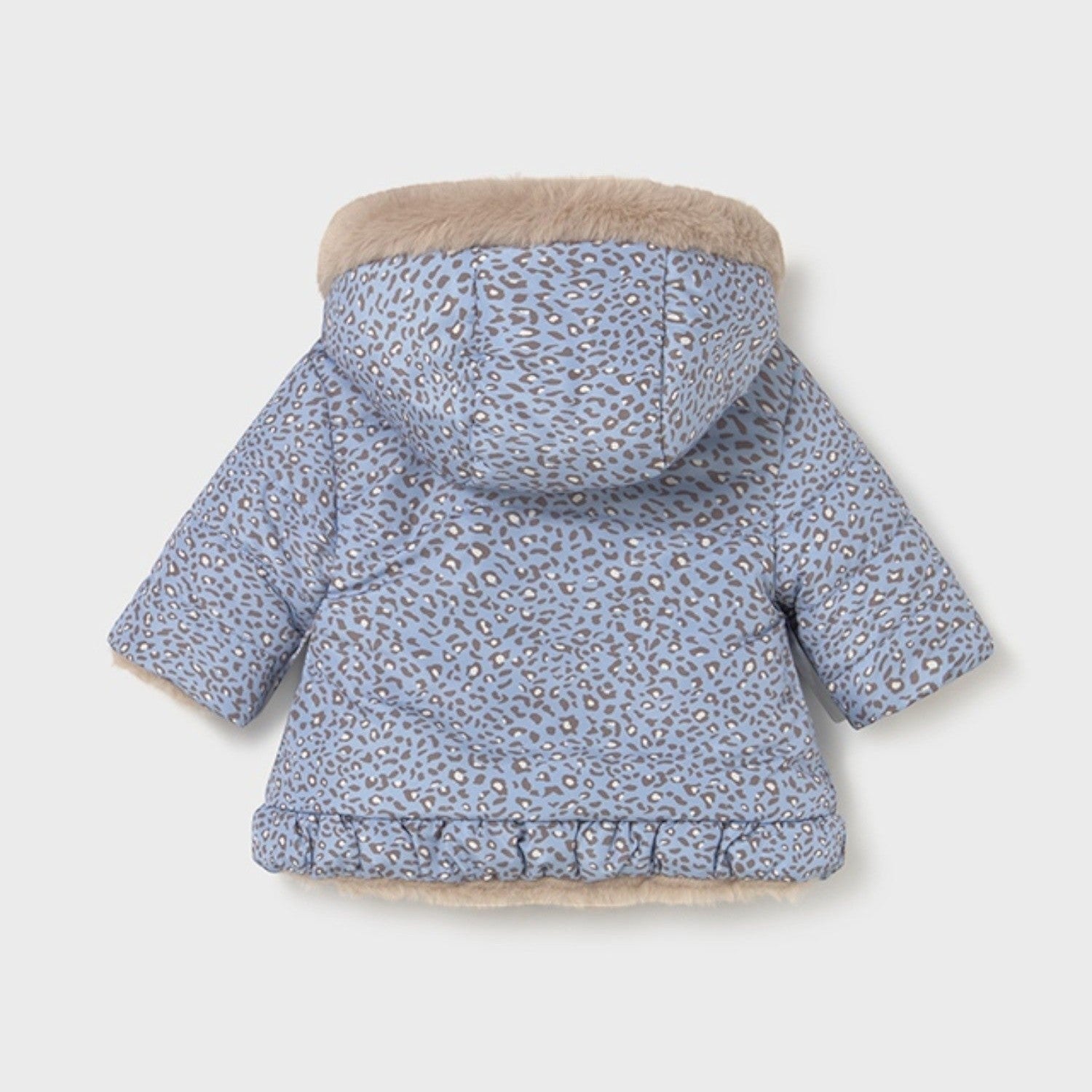 Cappotto Bimba AZZURRO 2404/50 - NANU' BABY