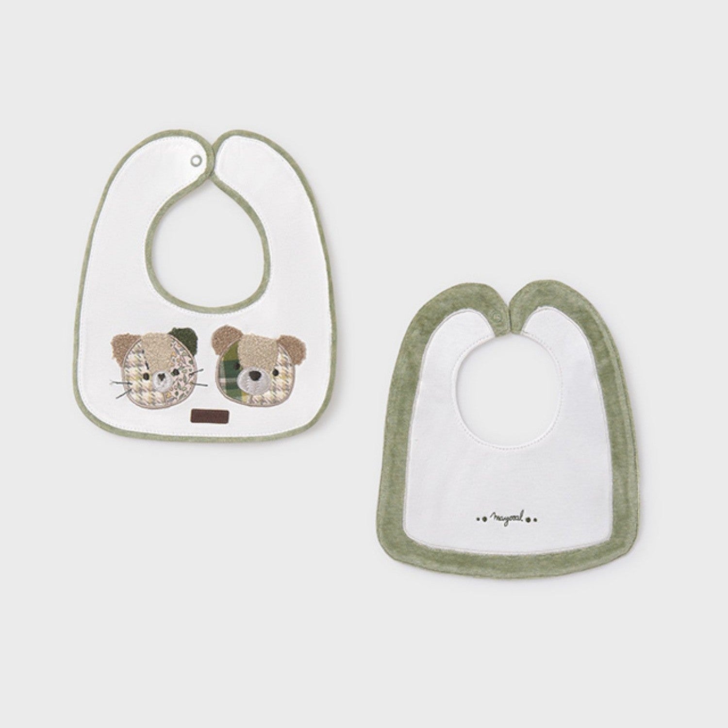 Bavetta Neonato Verde 9950/43 - NANU' BABY
