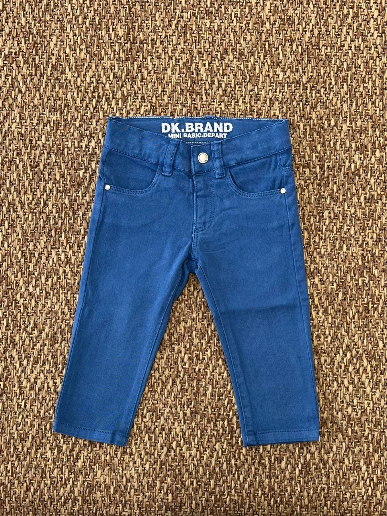 Pantaloni Bimbo AZZURRO DK53/PV24-A - NANU' BABY