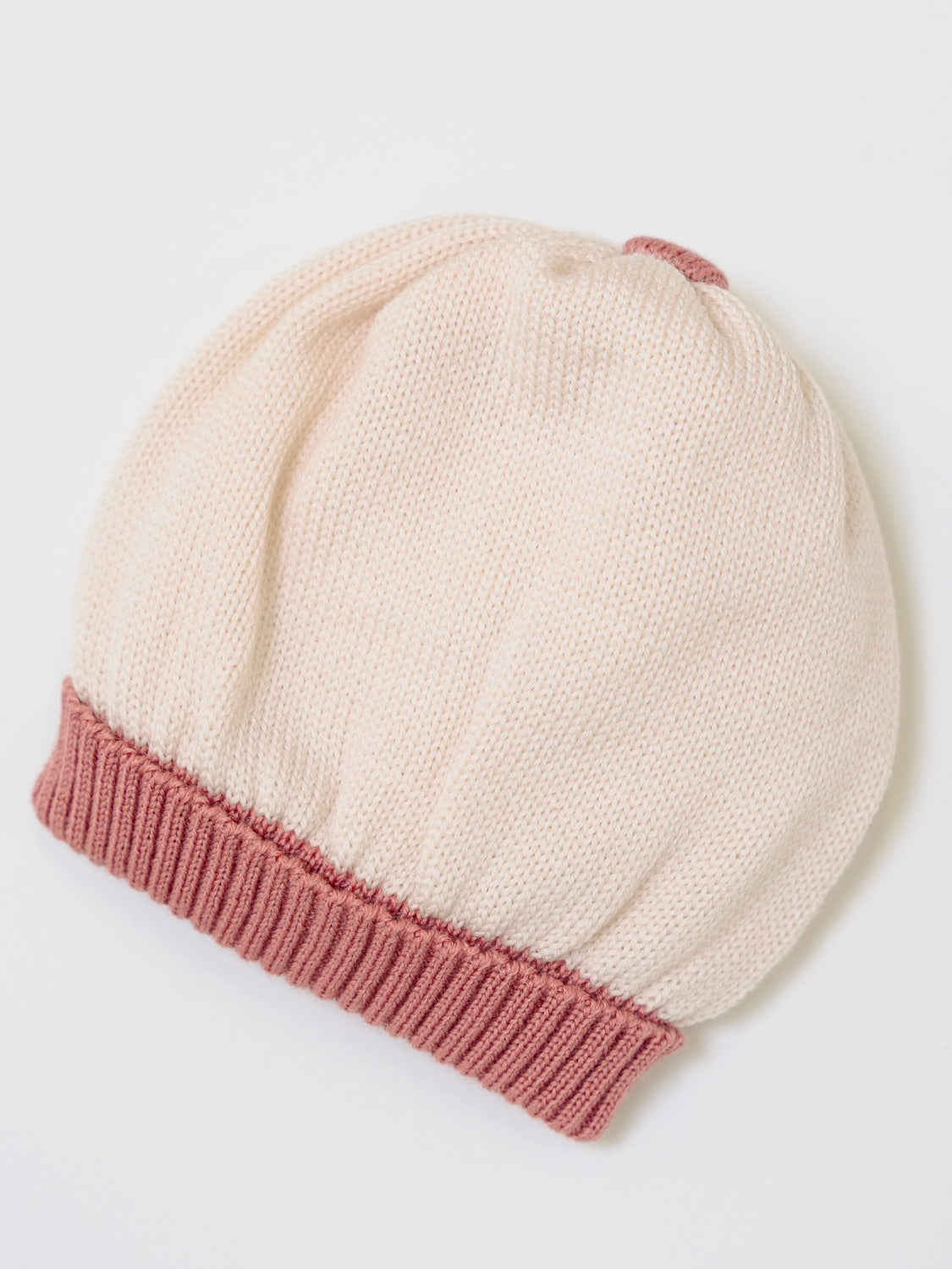 Cuffia Neonata NATURAL IN7171BT/R - NANU' BABY