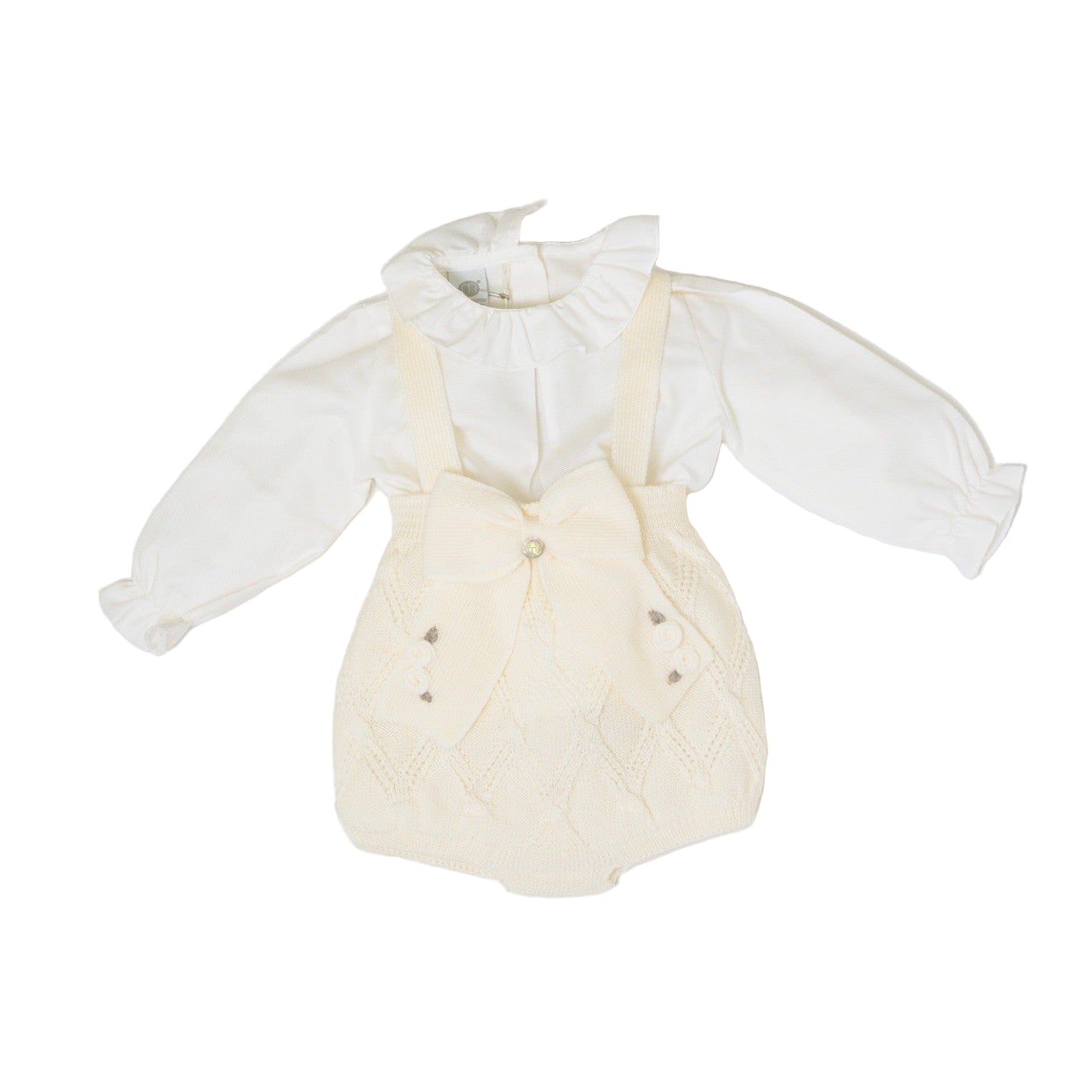 Completo Bimba VANIGLIA IN2460/V - NANU' BABY