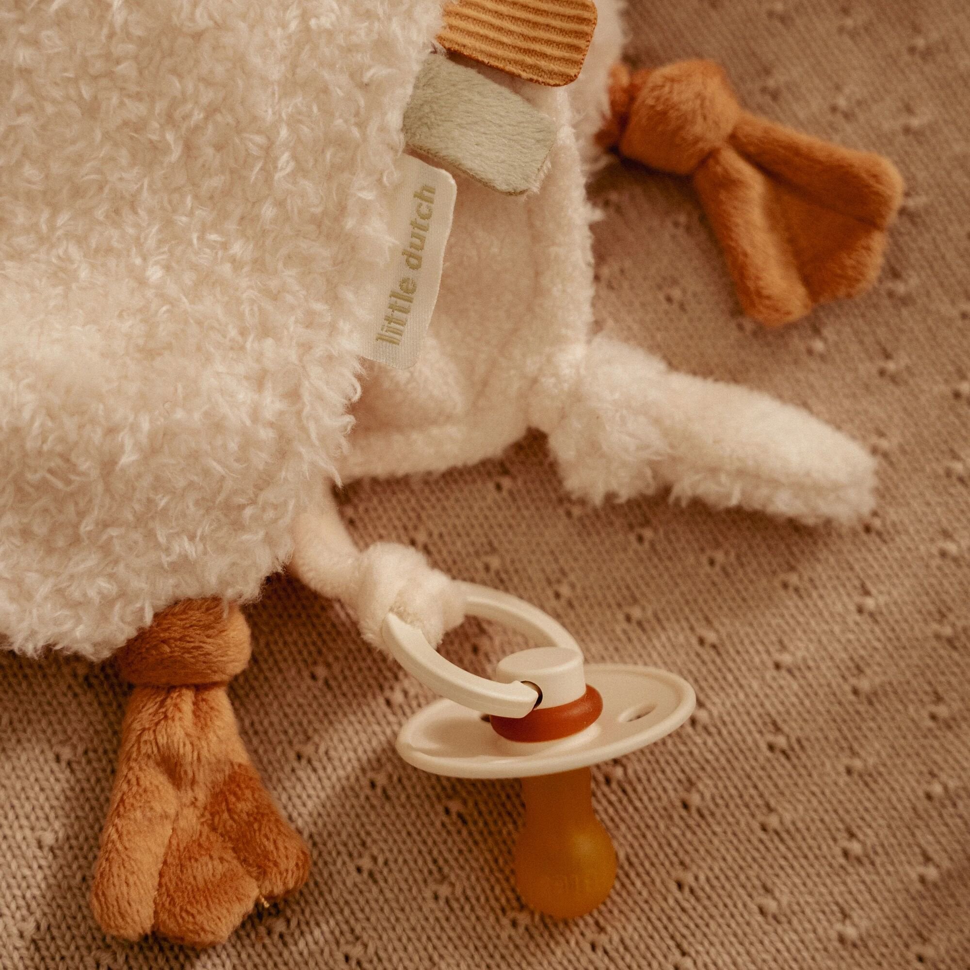 Dudù Baby Goose Bianco LD8427 - NANU' BABY